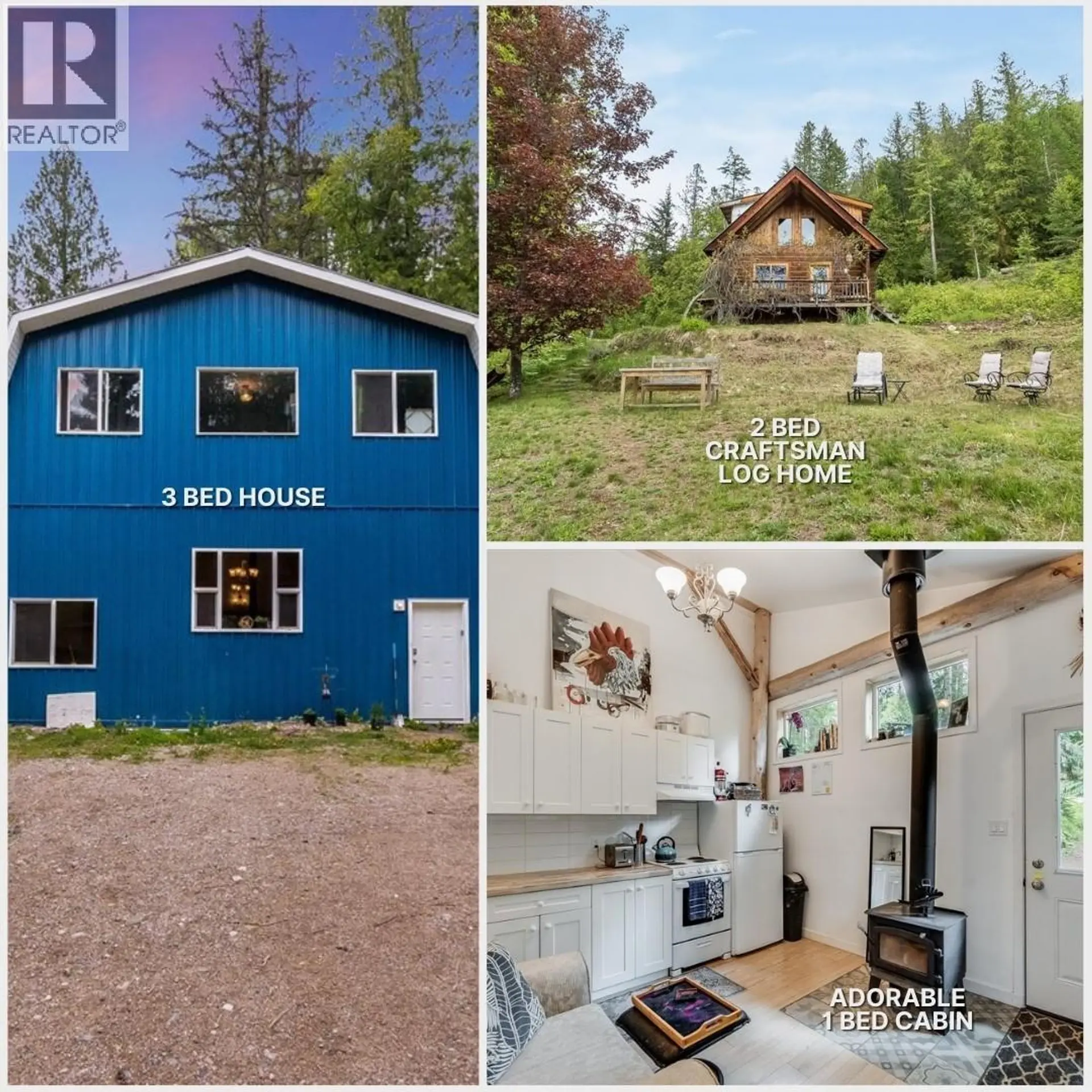 Property at 8907 Martens Road, Slocan, BC