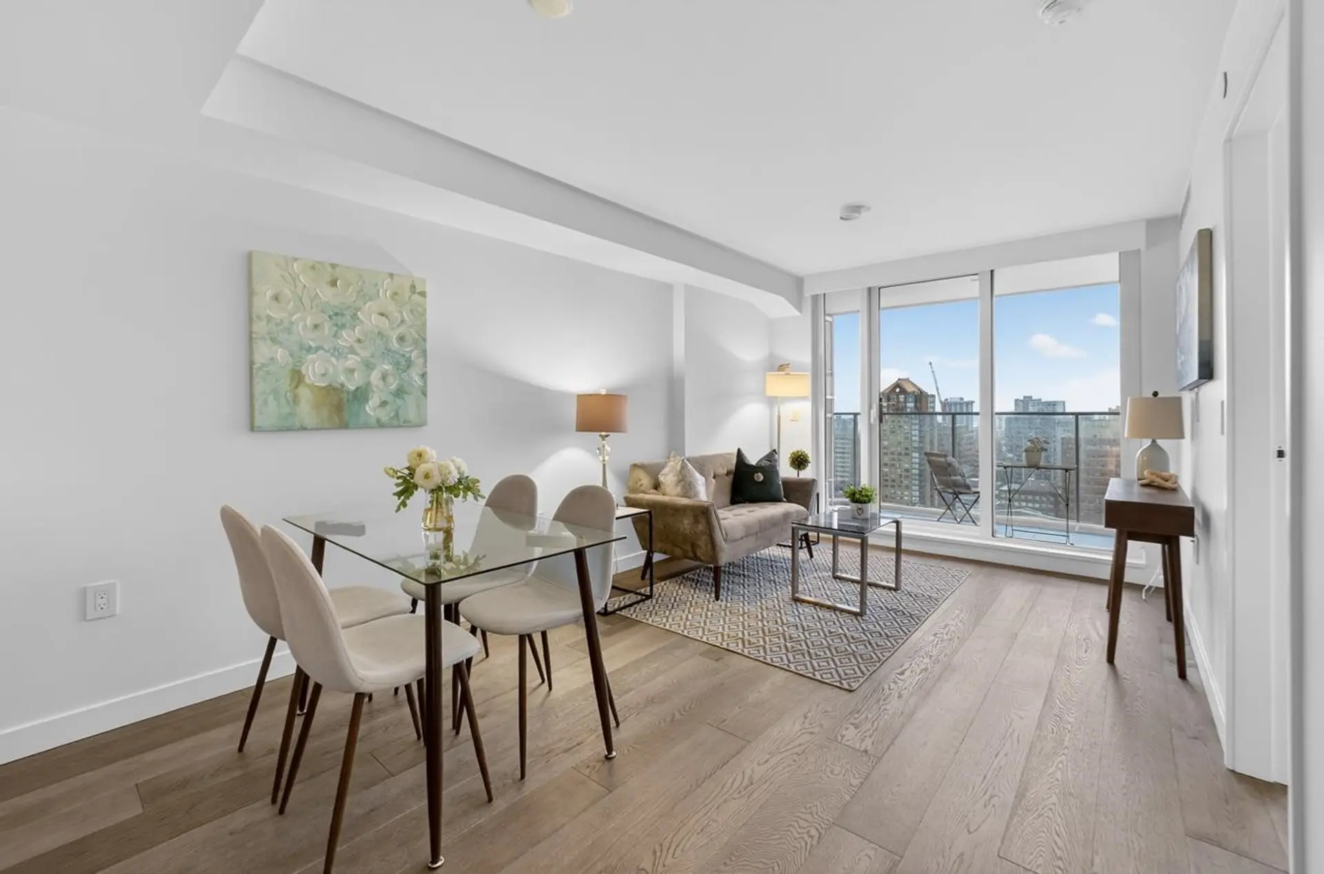Property at #2701 1111 Richards Street, Vancouver, BC