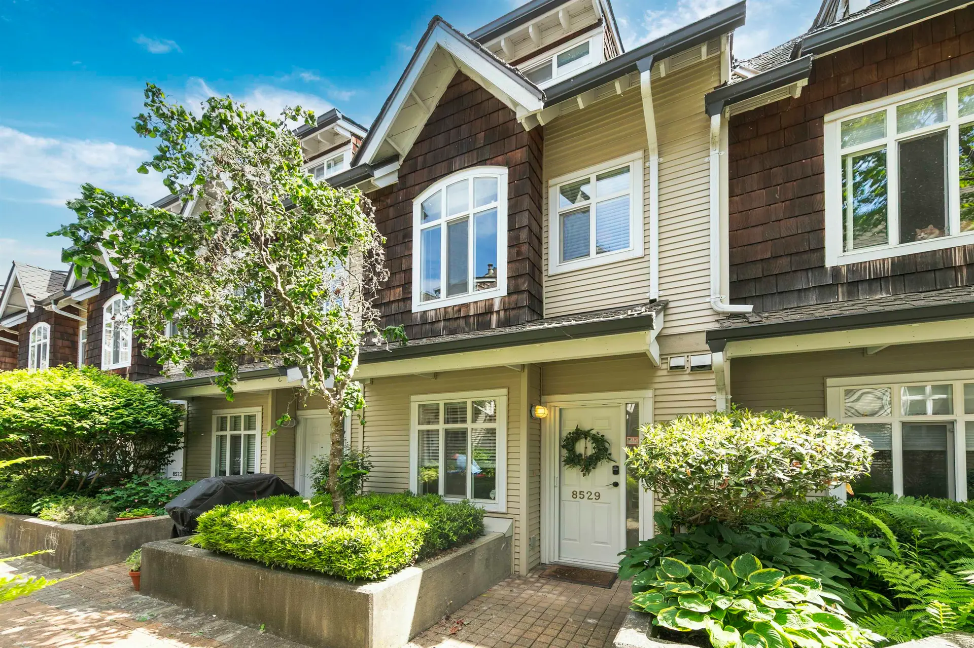 Property at 8529 Jellicoe Street, Vancouver, BC