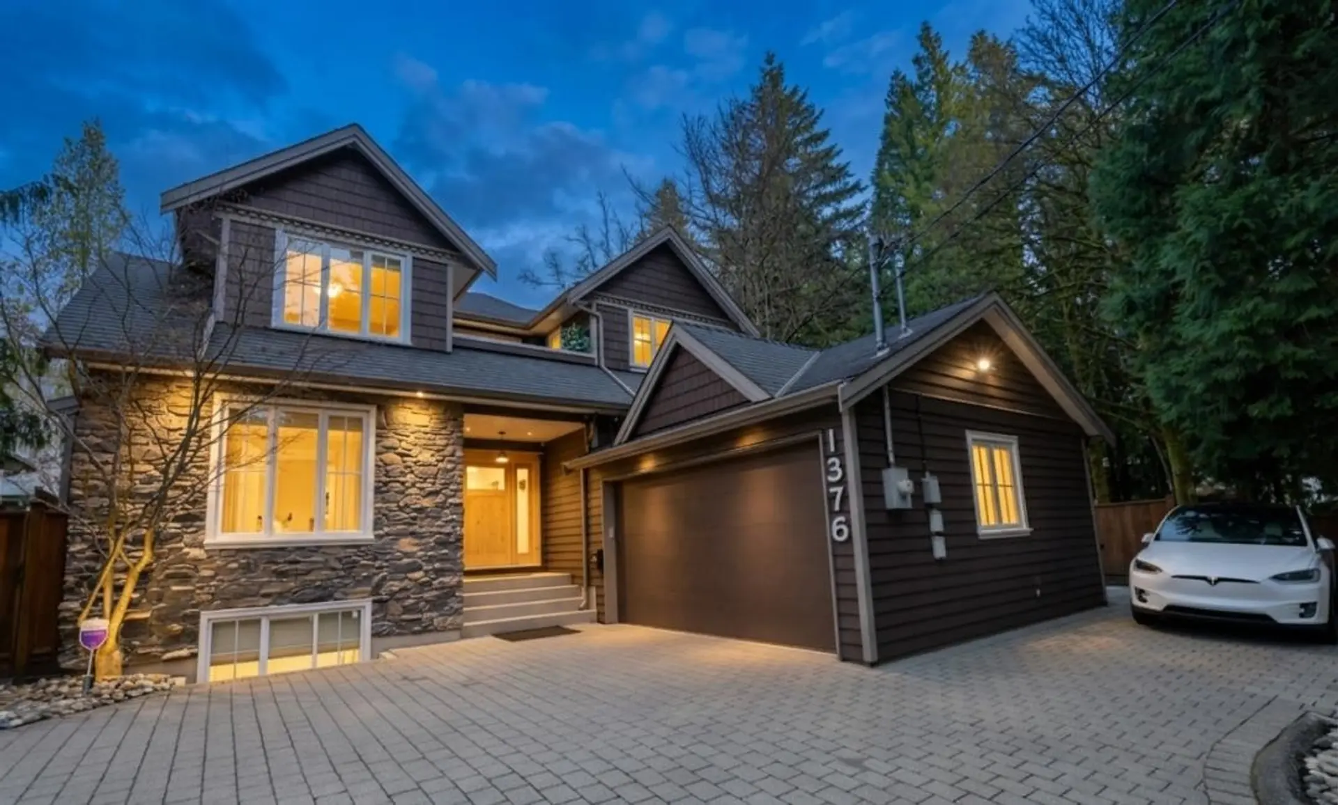 Property at 1376 Dyck Road, North Vancouver, BC