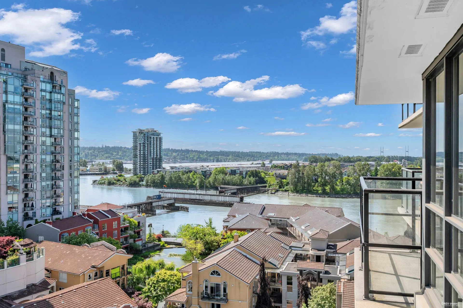 Property at #1201 1 Renaissance Square, New Westminster, BC