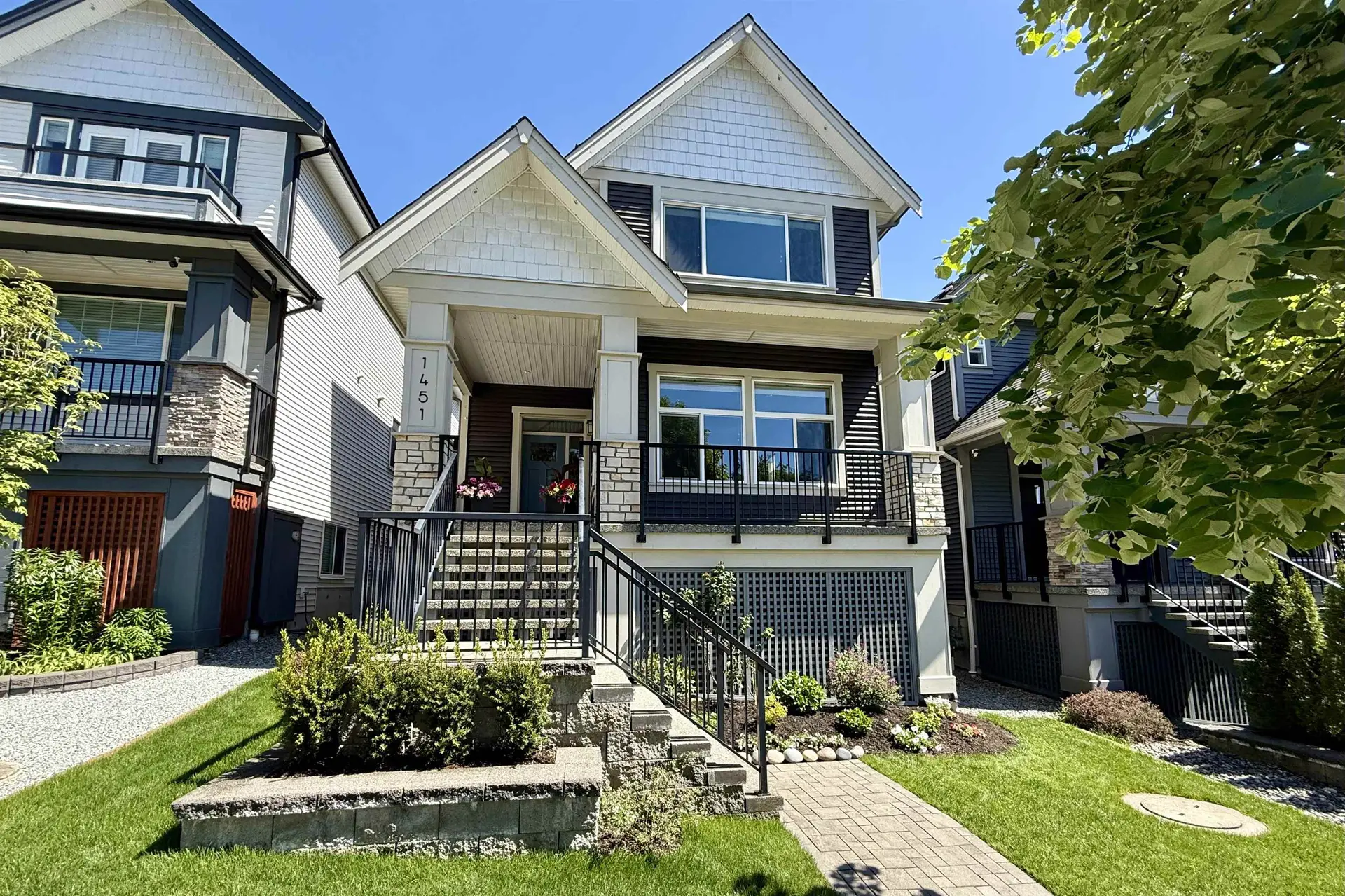 Property at 1451 Dayton Street, Coquitlam, BC