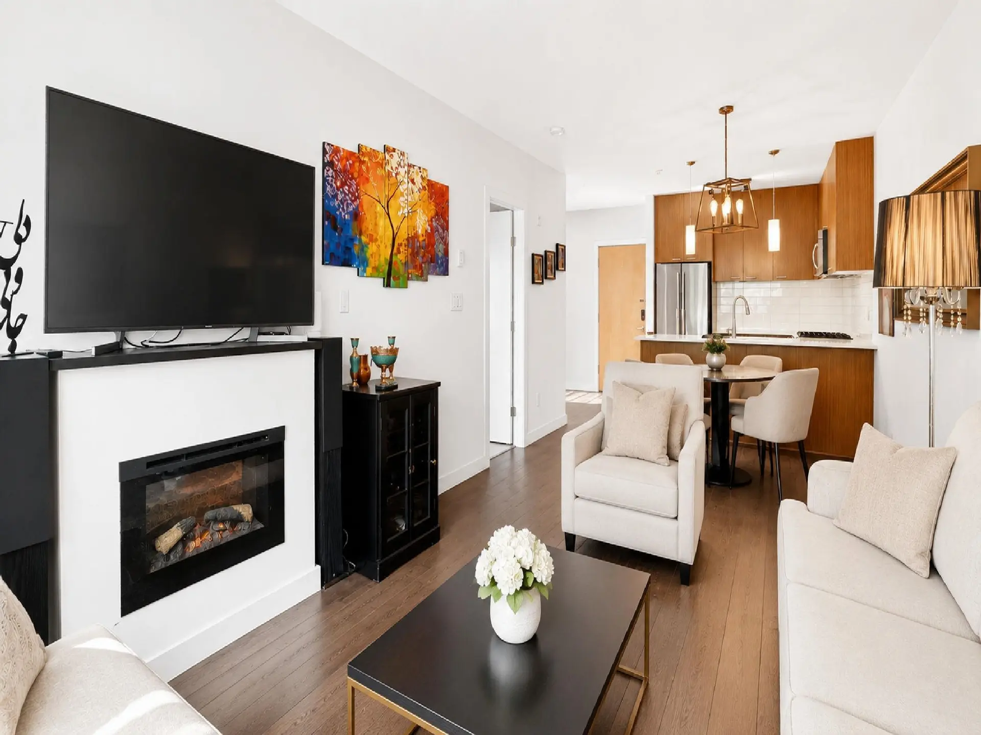Property at #201 1330 Marine Drive, North Vancouver, BC