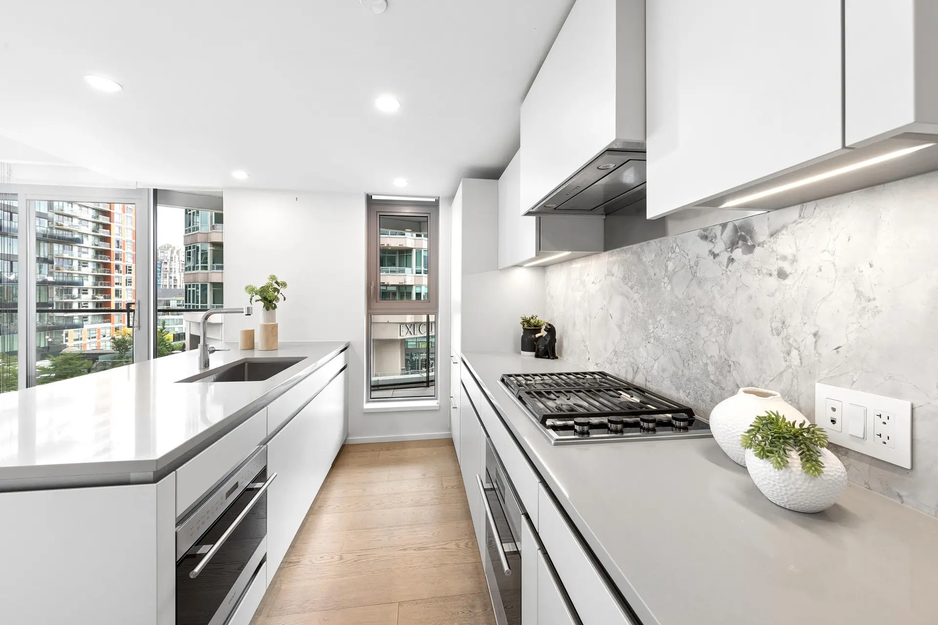 Property at #1107 889 Pacific Street, Vancouver, BC