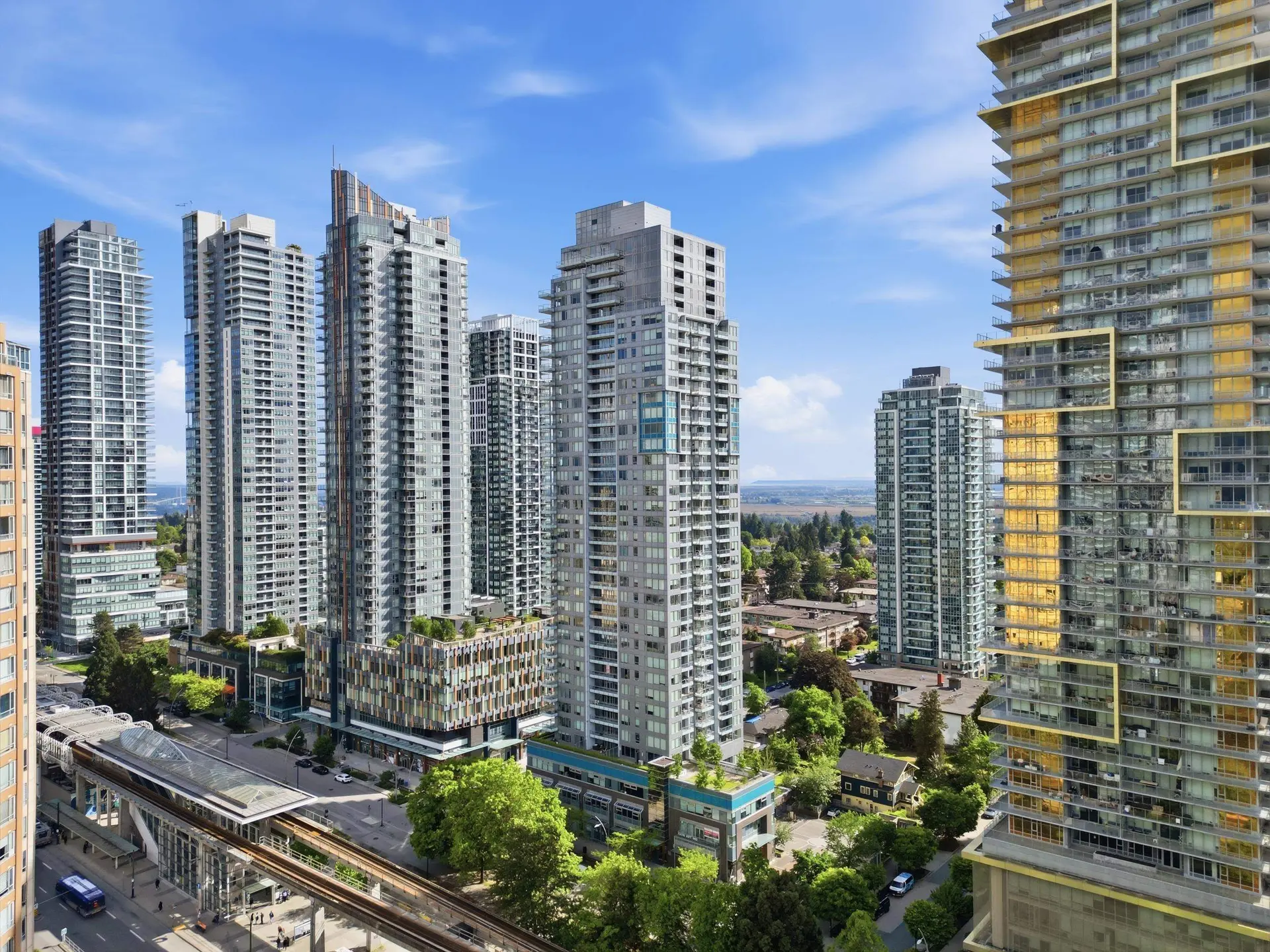 Property at #1302 6333 Silver Avenue, Burnaby, BC