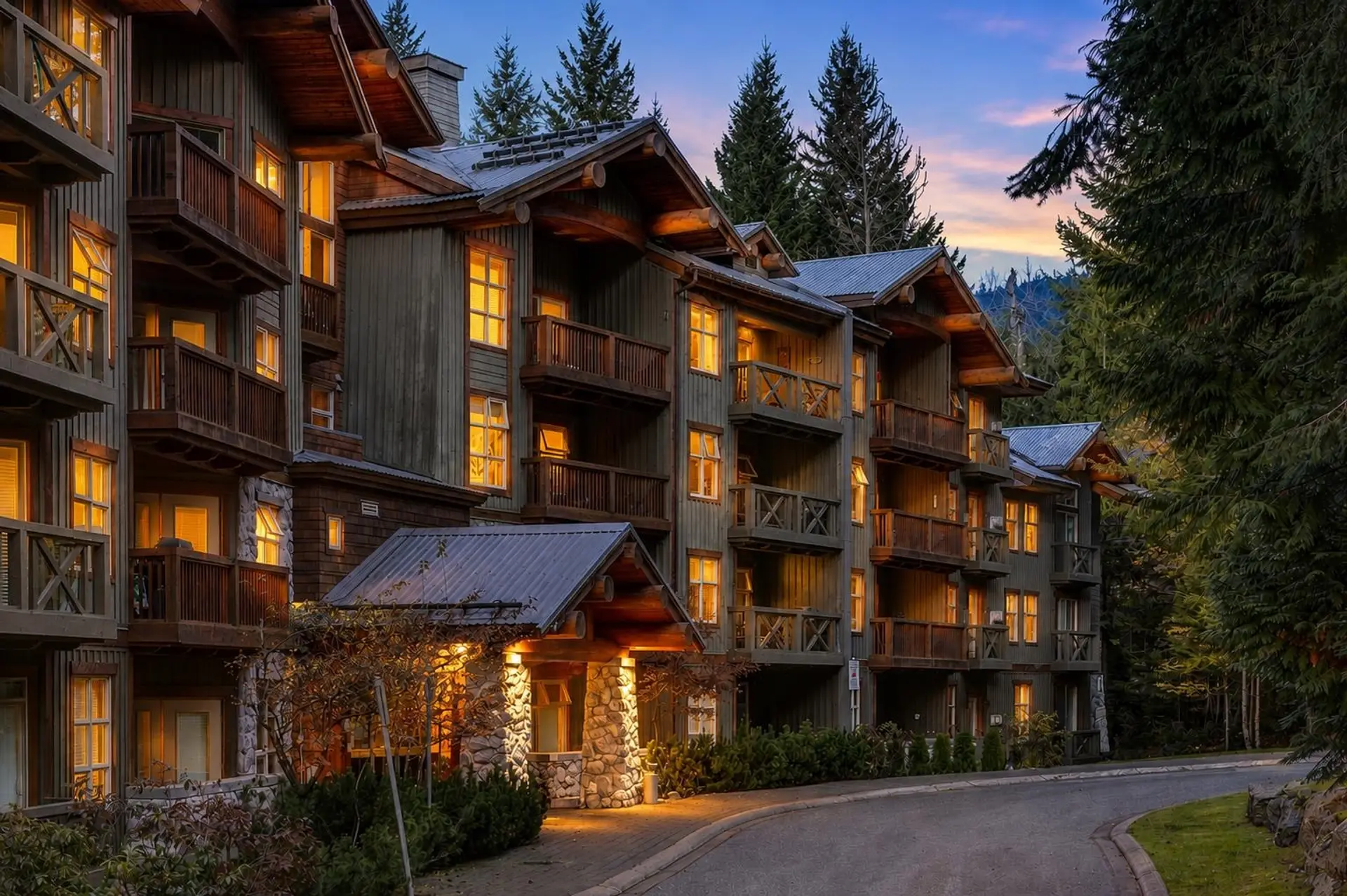 Property at #222 4660 Blackcomb Way, Whistler, BC