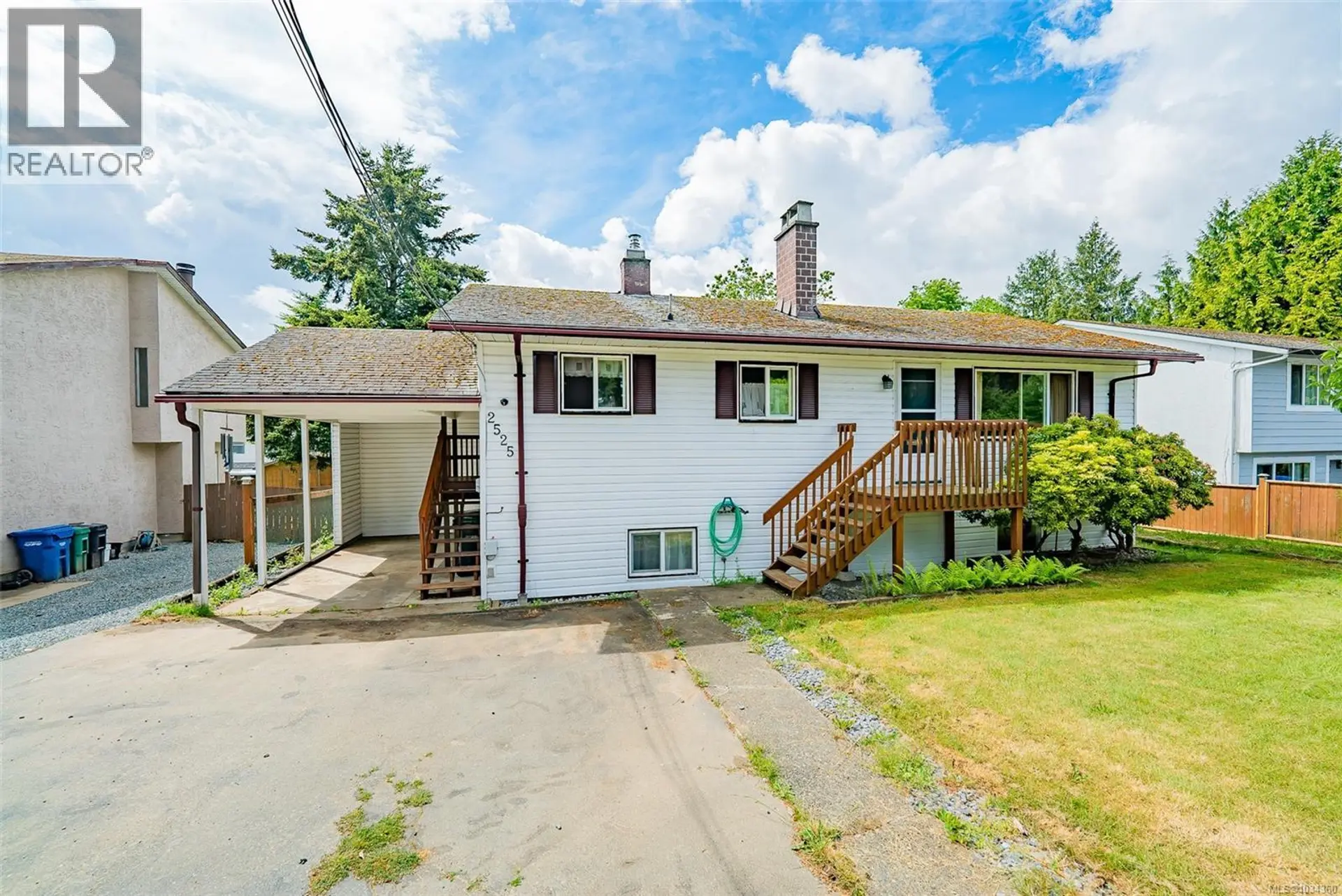 Property at 2525 Rosstown Rd, Nanaimo, BC