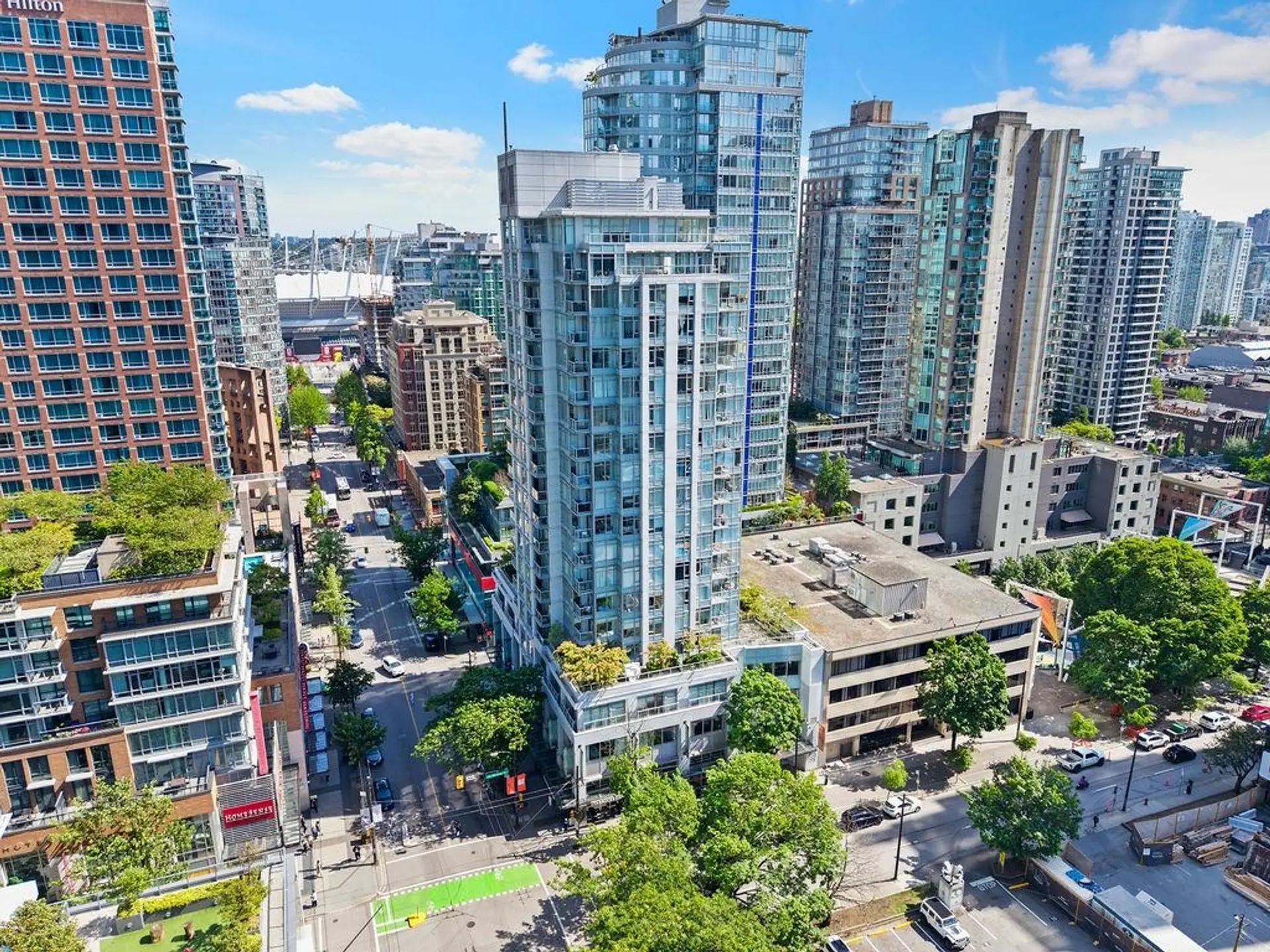 Property at #607 480 Robson Street, Vancouver, BC