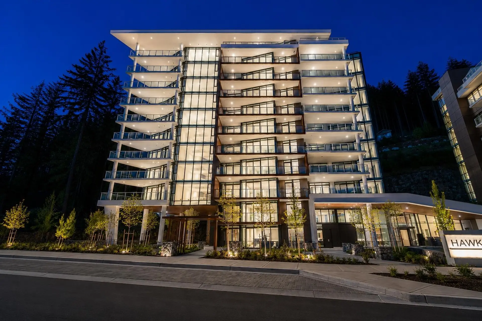 Property at #803 3963 Uplands Way, West Vancouver, BC