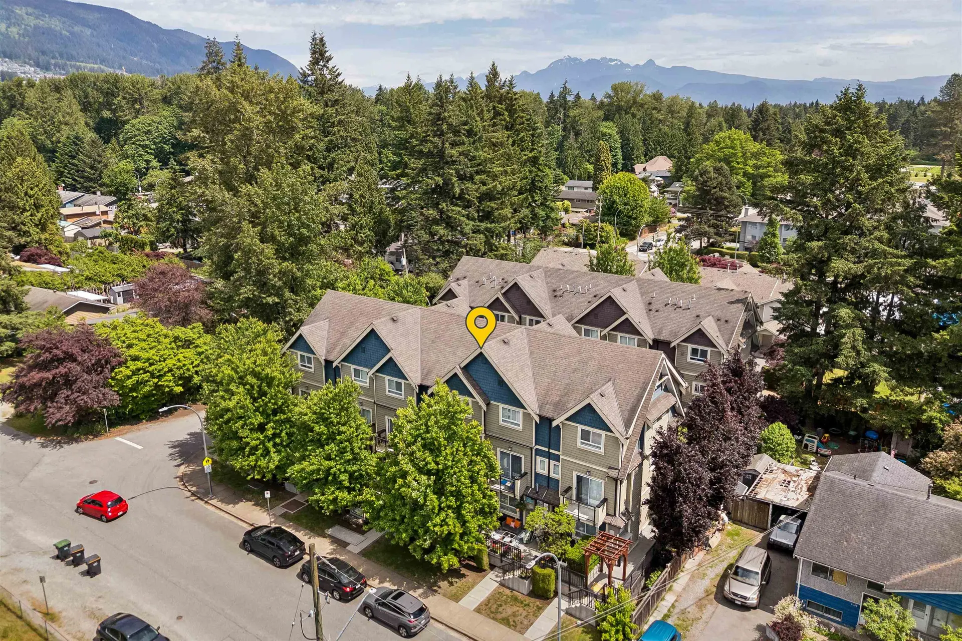 Property at #203 3488 Sefton Street, Port Coquitlam, BC