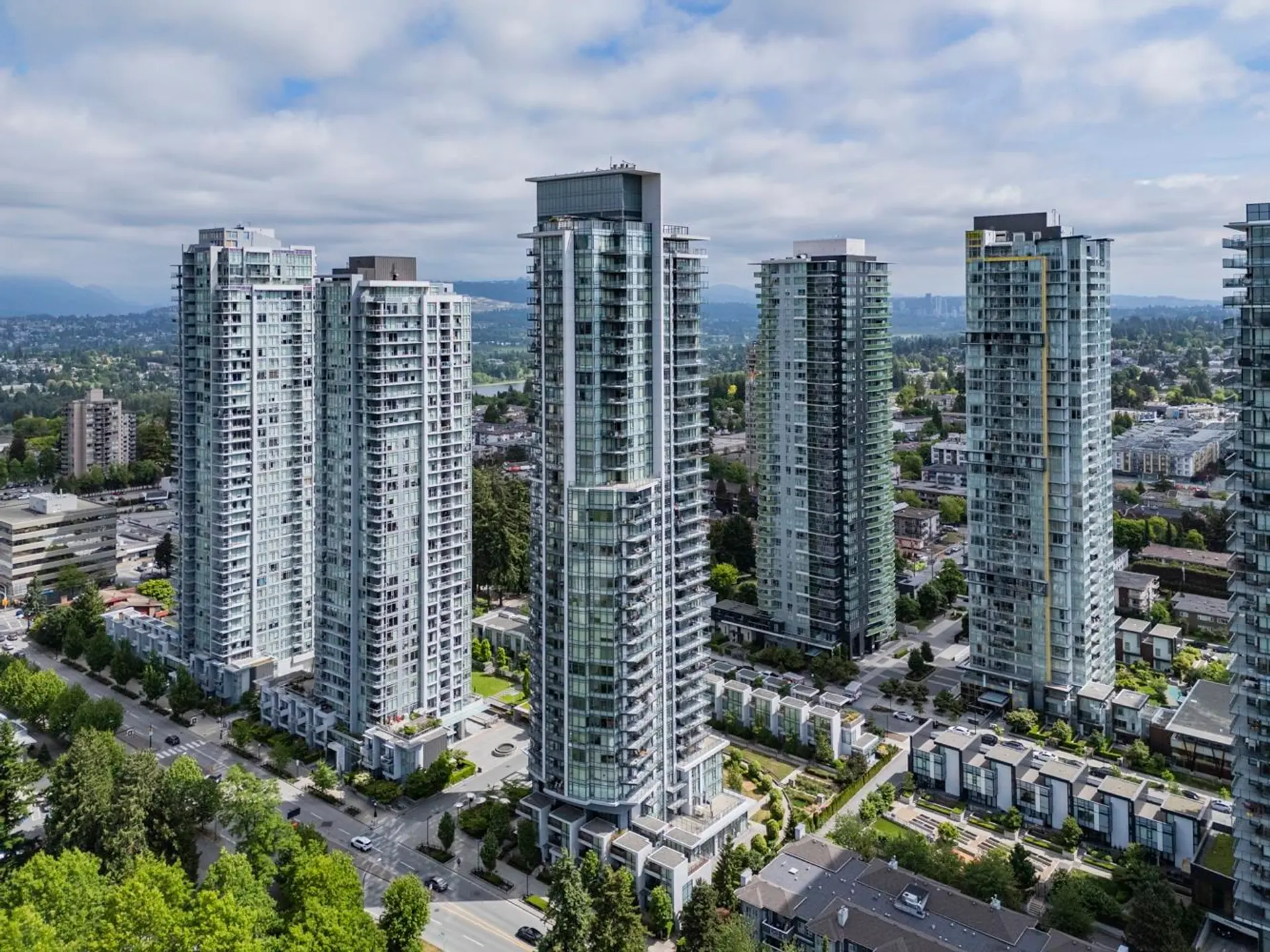 Property at #4103 4900 Lennox Lane, Burnaby, BC