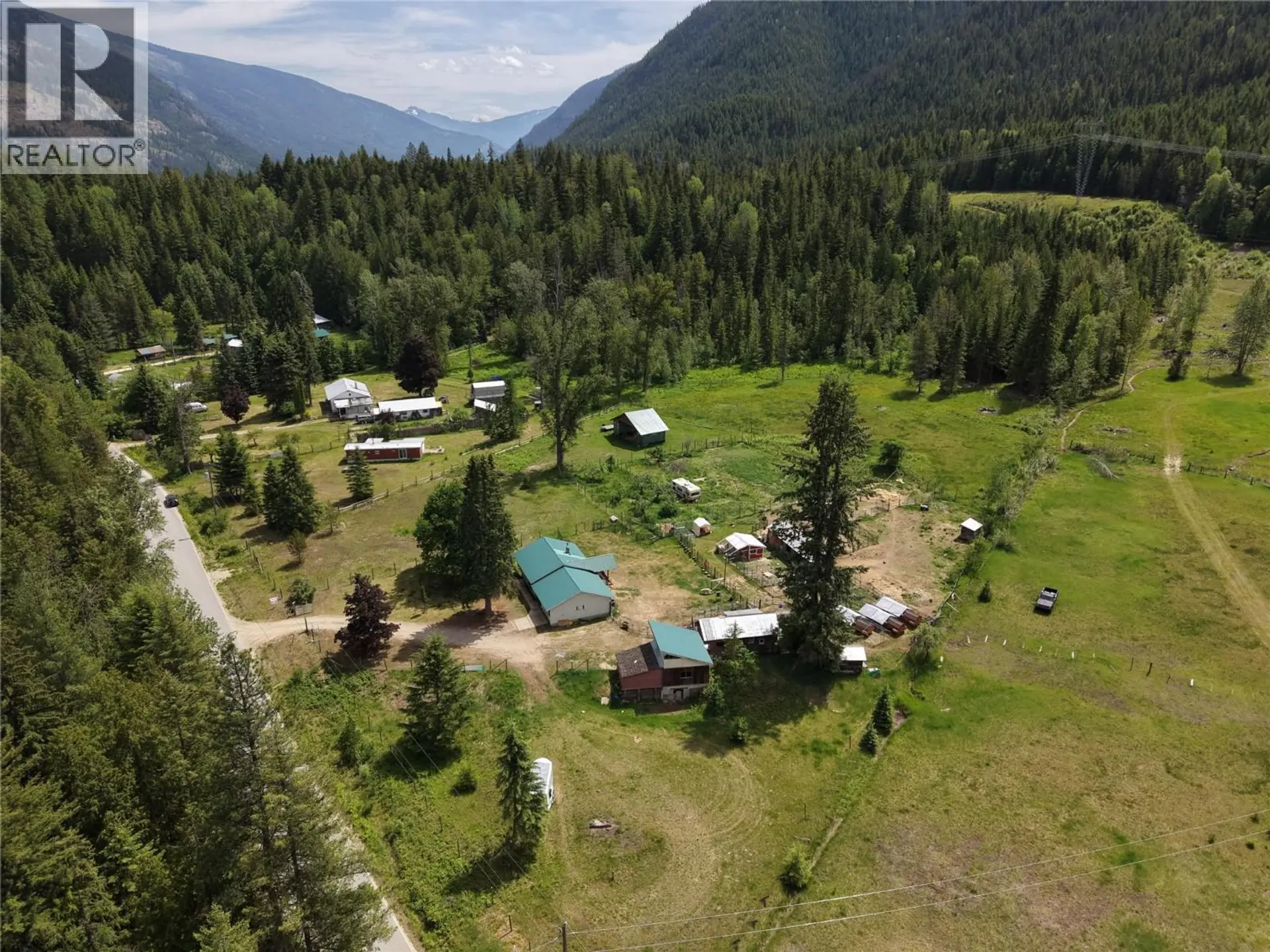 Property at 4085 Passmore Upper Road, Winlaw, BC
