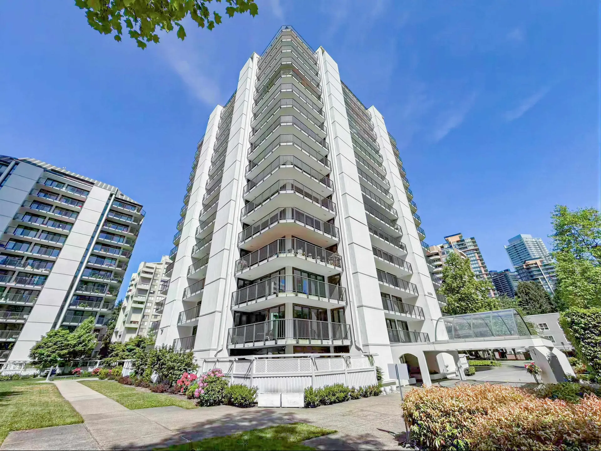 Property at #1403 6455 Willingdon Avenue, Burnaby, BC