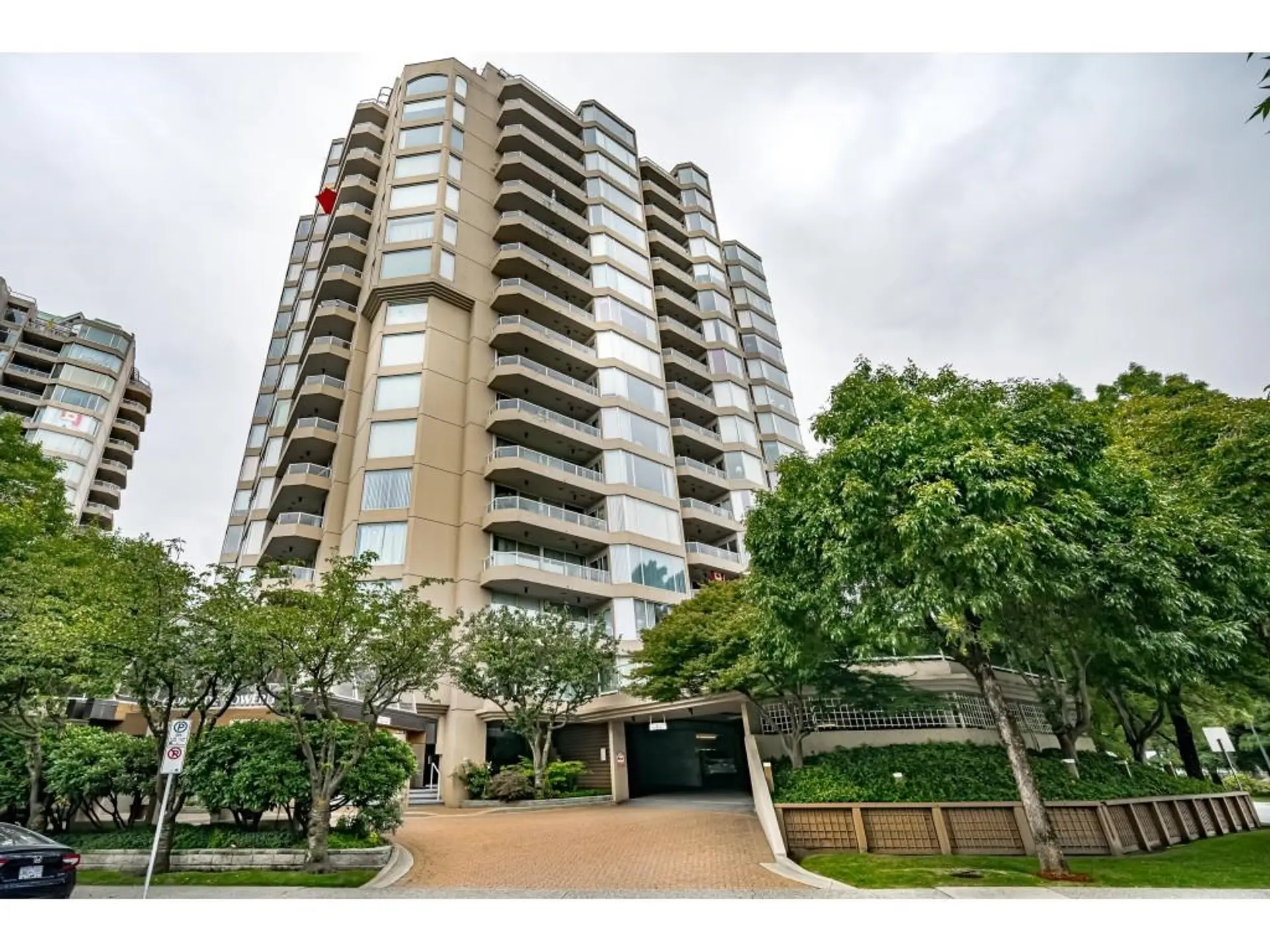 Property at #1606 1045 Quayside Drive, New Westminster, BC