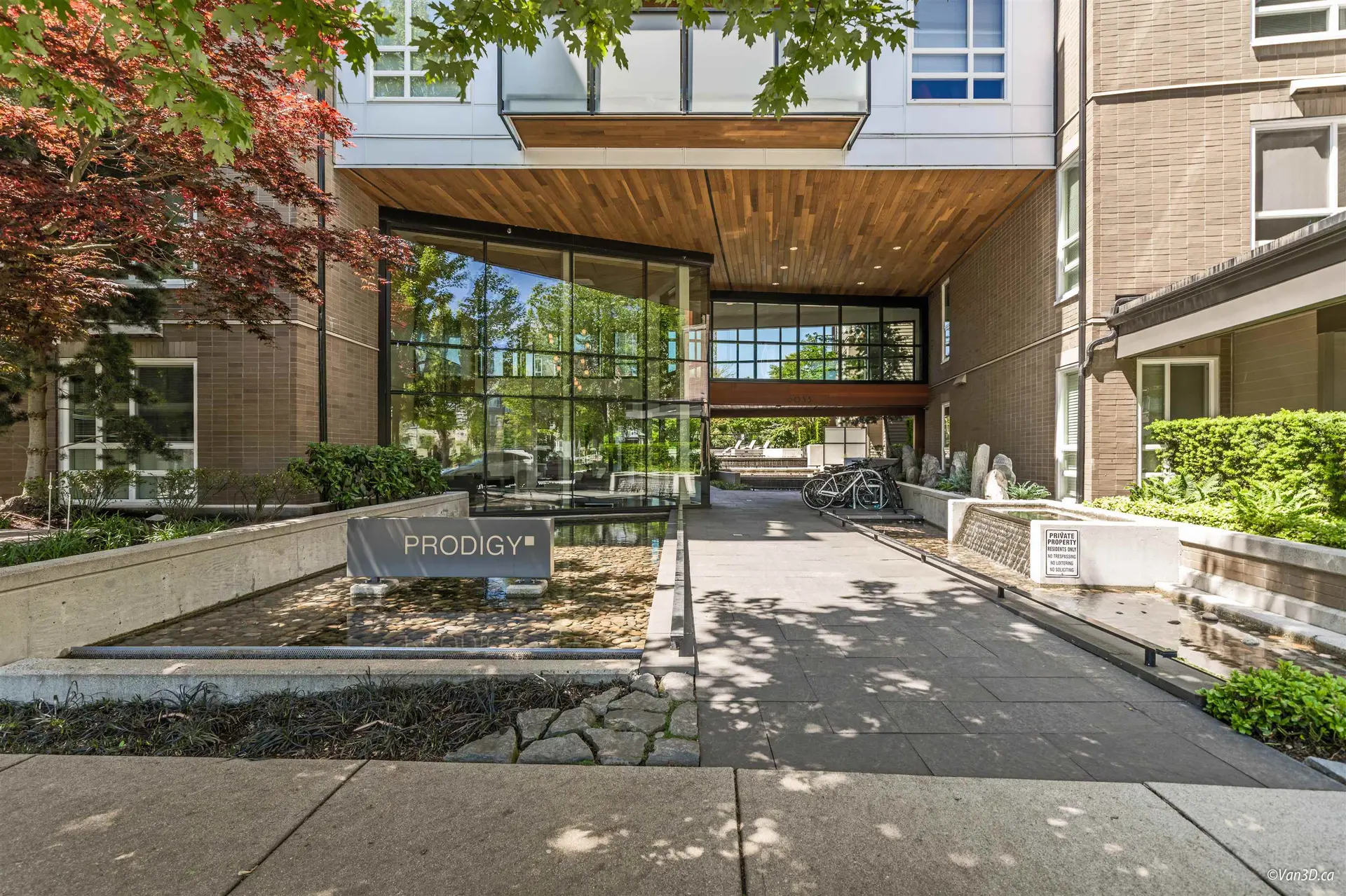 Property at #502 6033 Gray Avenue, Vancouver, BC