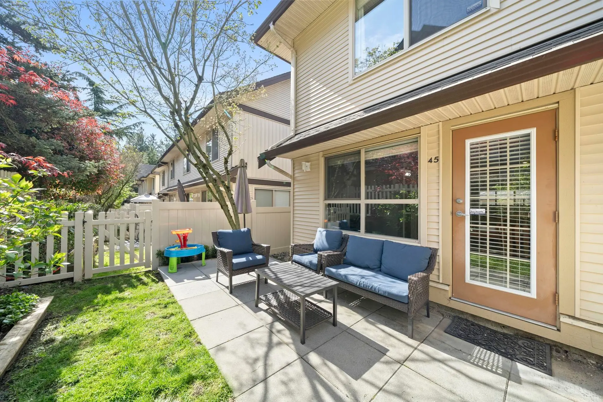 Property at #45 20350 68 Avenue, Langley, BC