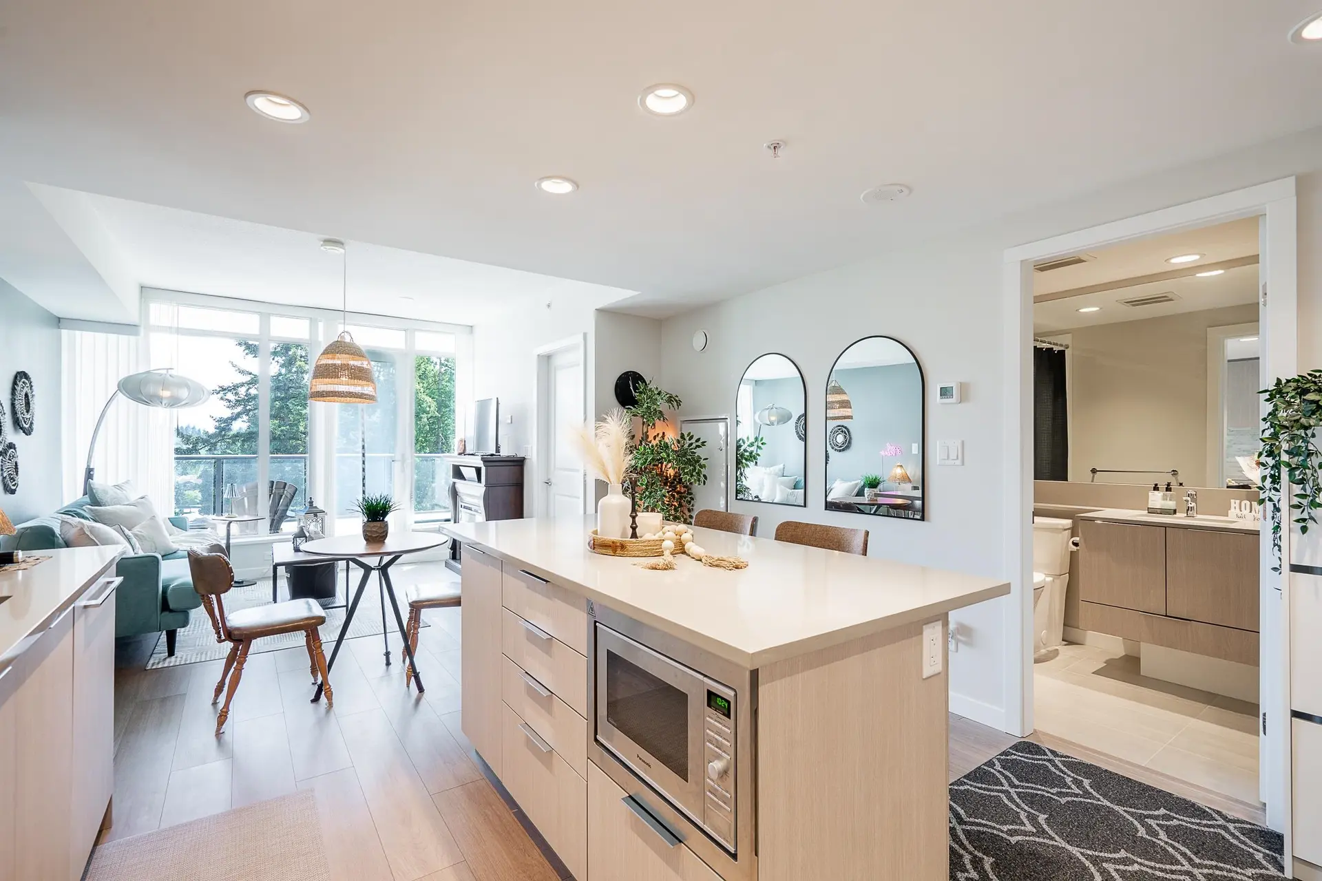 Property at #1104 1182 Westwood Street, Coquitlam, BC