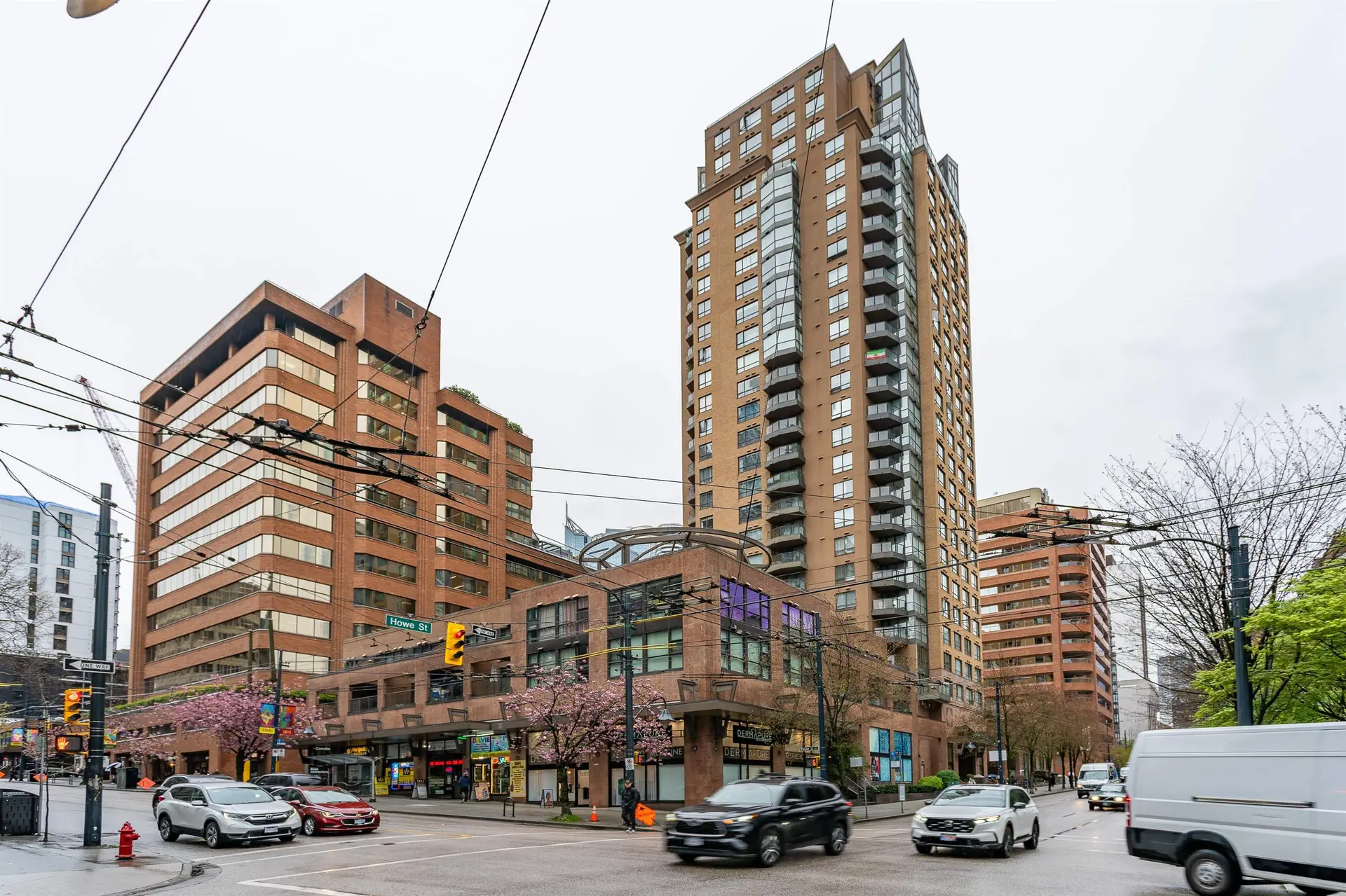 Property at #1003 1189 Howe Street, Vancouver, BC