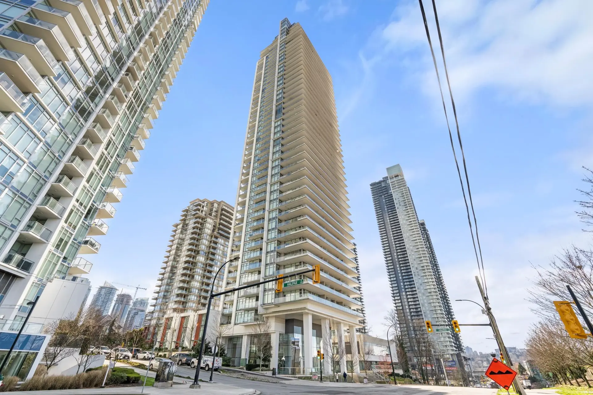 Property at #3302 1888 Gilmore Avenue, Burnaby, BC