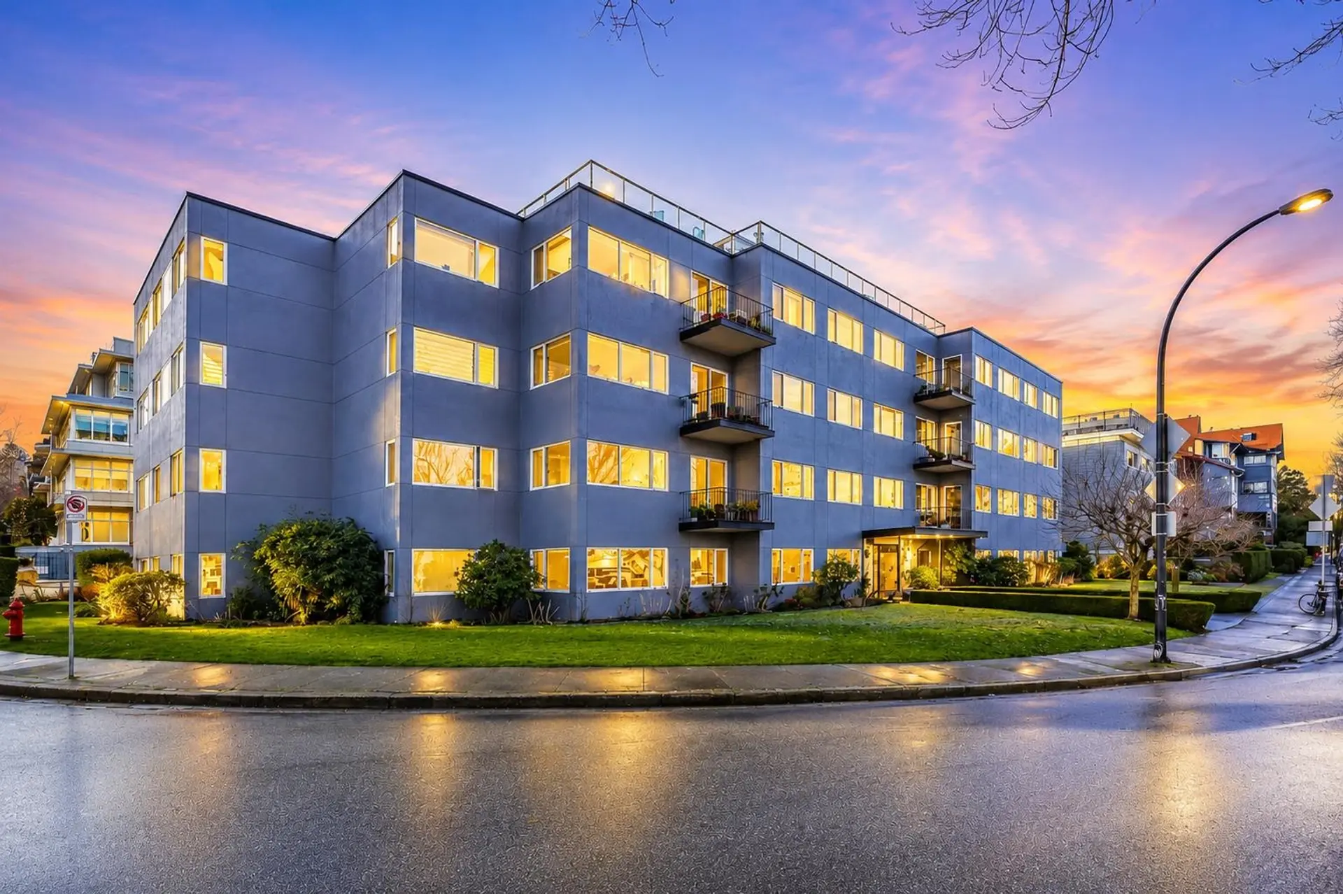 Property at #305 2430 Point Grey Road, Vancouver, BC