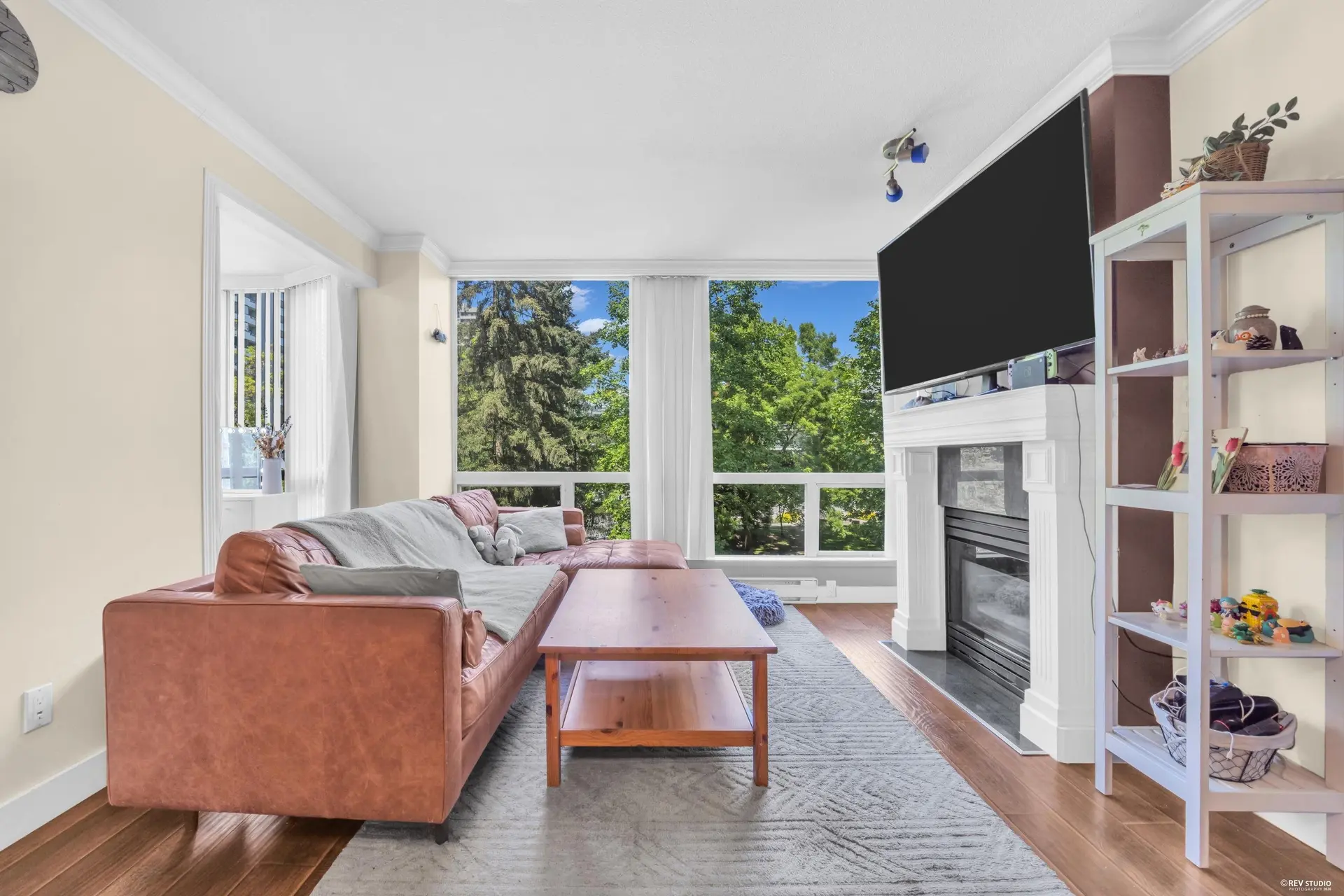 Property at #505 9633 Manchester Drive, Burnaby, BC