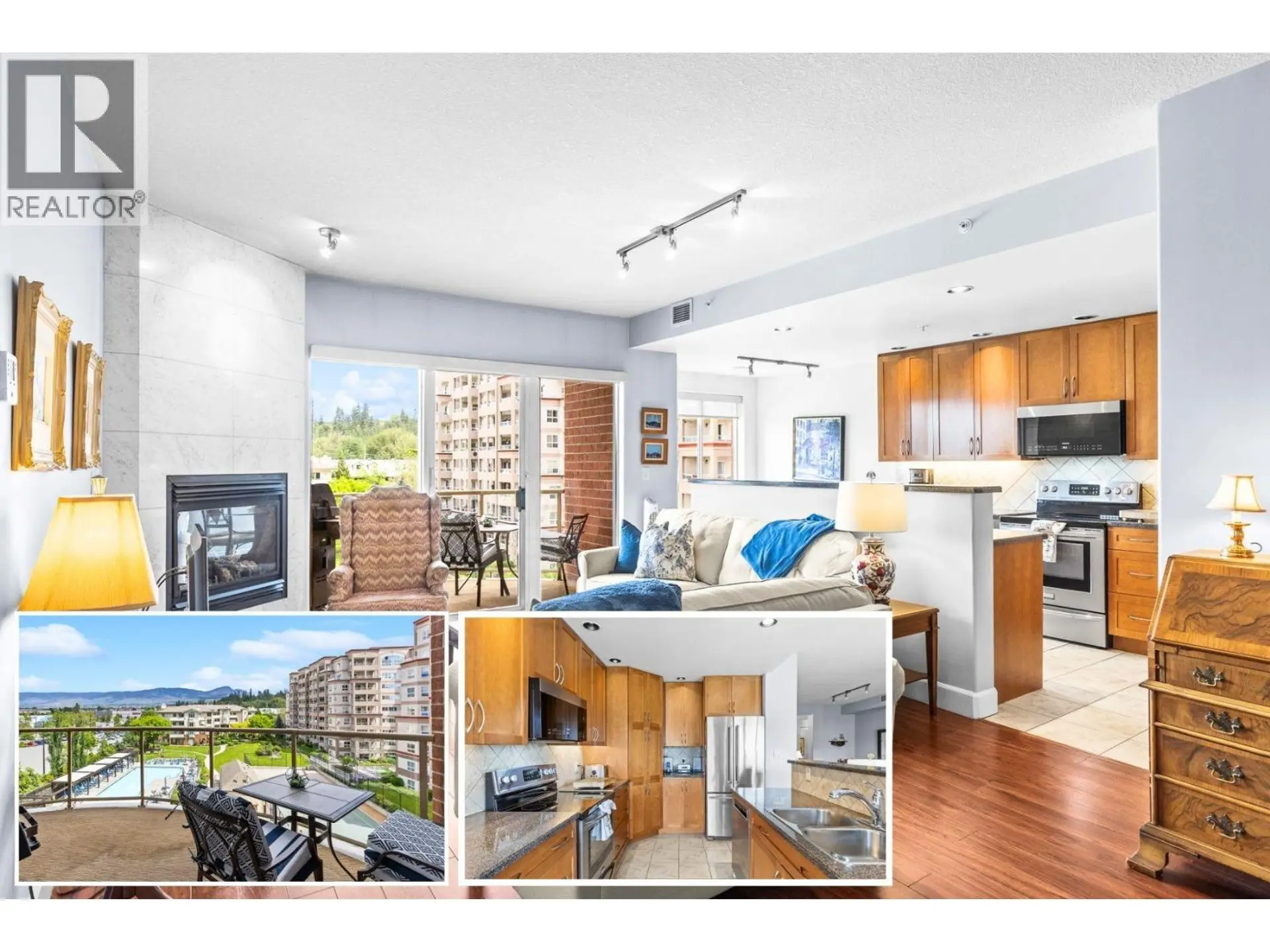 Property at #502 1947 Underhill Street, Kelowna, BC