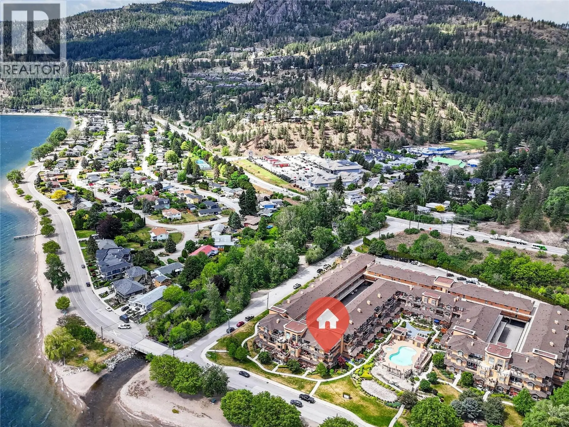 Property at #323 3996 Beach Avenue, Peachland, BC