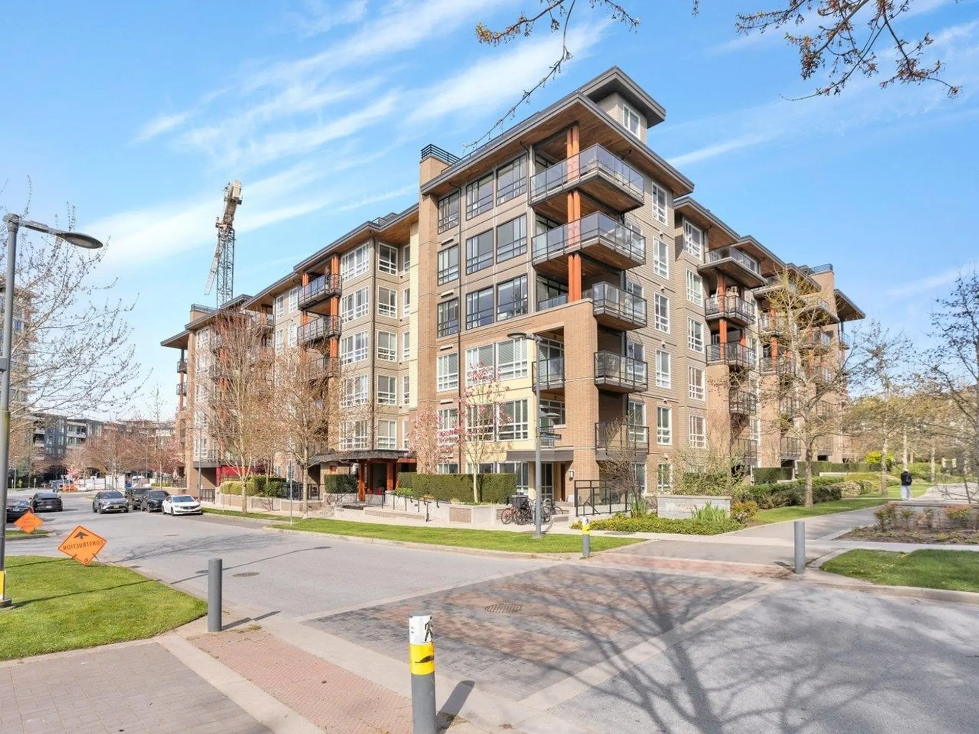 Property at #611 3462 Ross Drive, Vancouver, BC