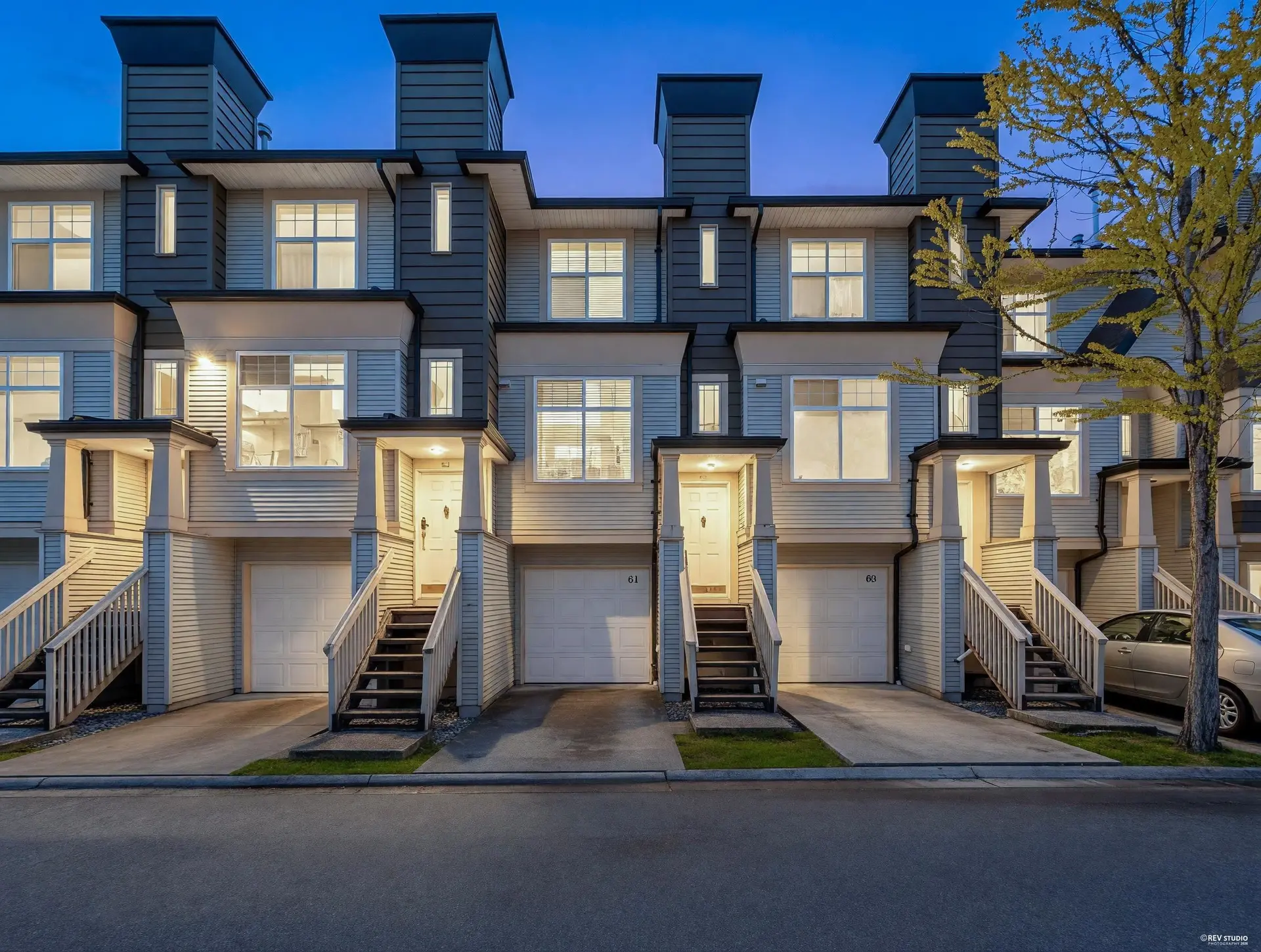 Property at #61 3711 Robson Court, Richmond, BC