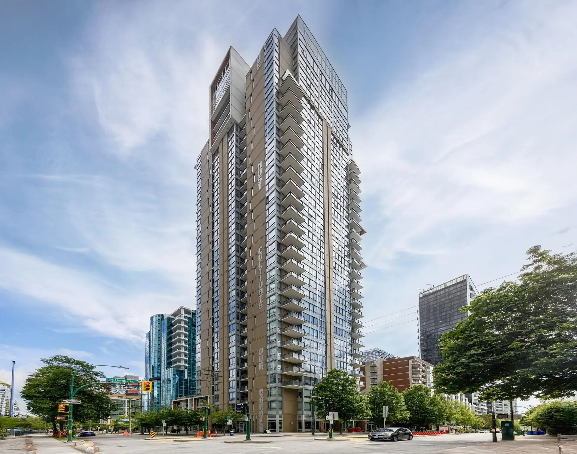 Property at #2705 1308 Hornby Street, Vancouver, BC