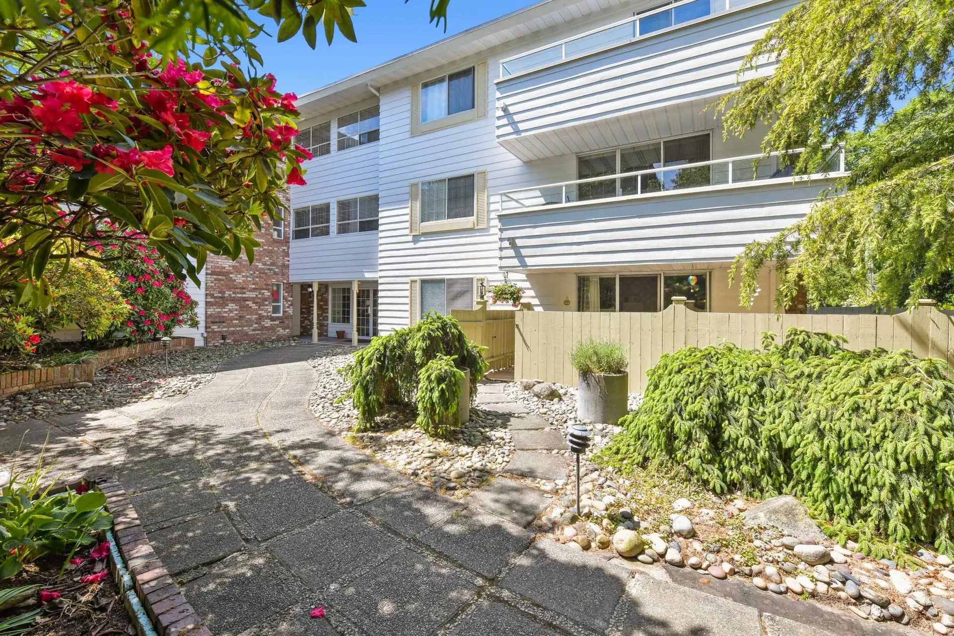 Property at #206 15010 Roper Avenue, Surrey, BC