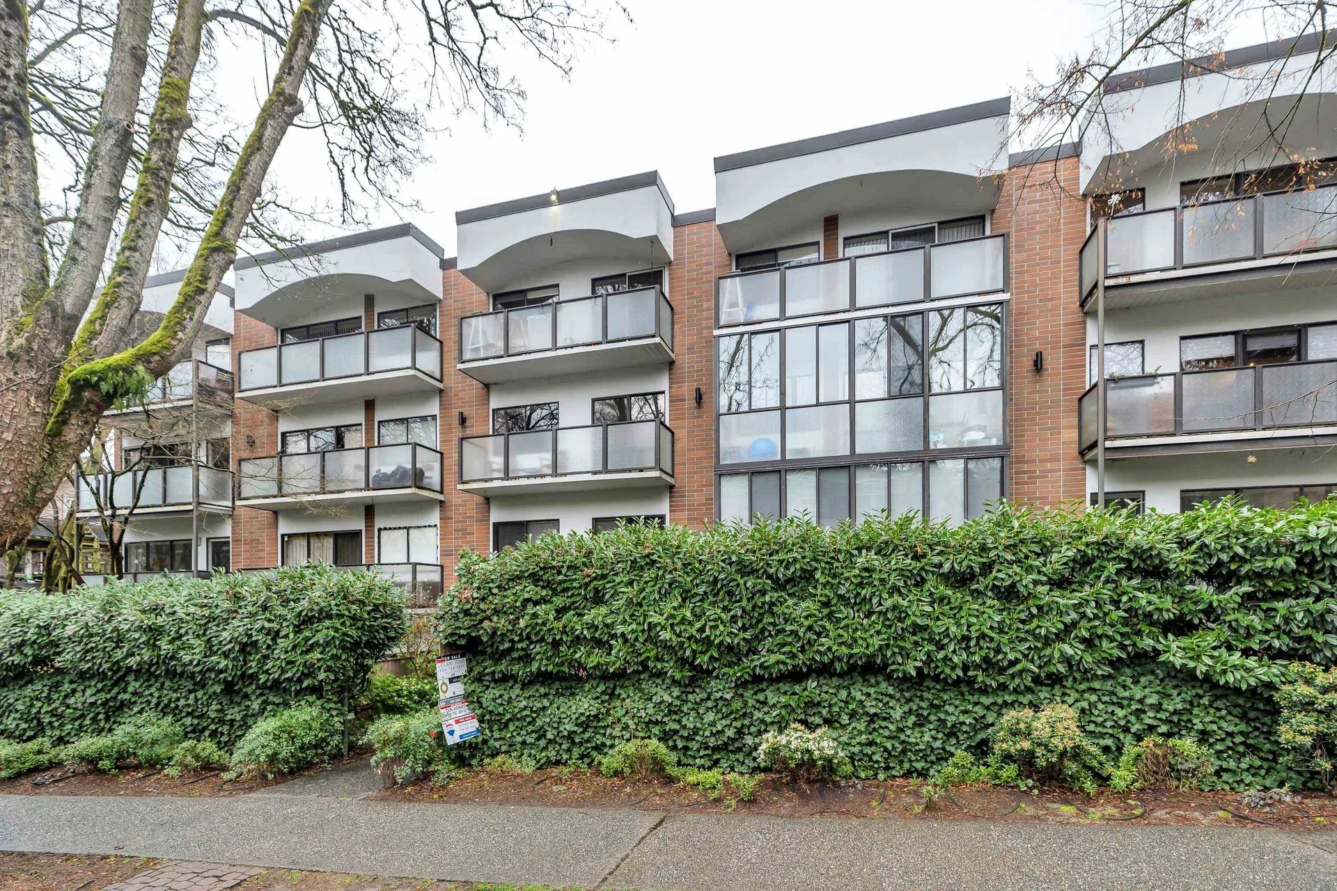 Property at #108 1535 Nelson Street, Vancouver, BC