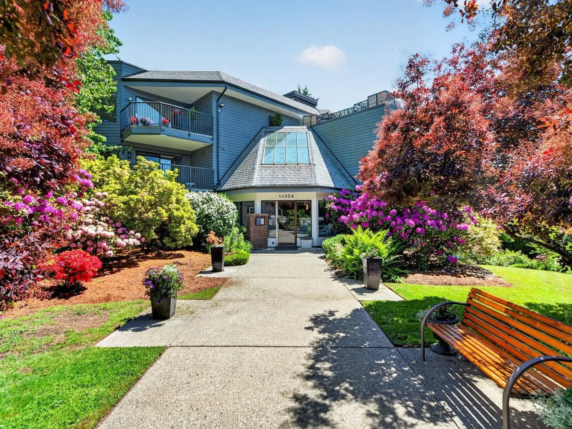 Property at #107 14950 Thrift Avenue, White Rock, BC