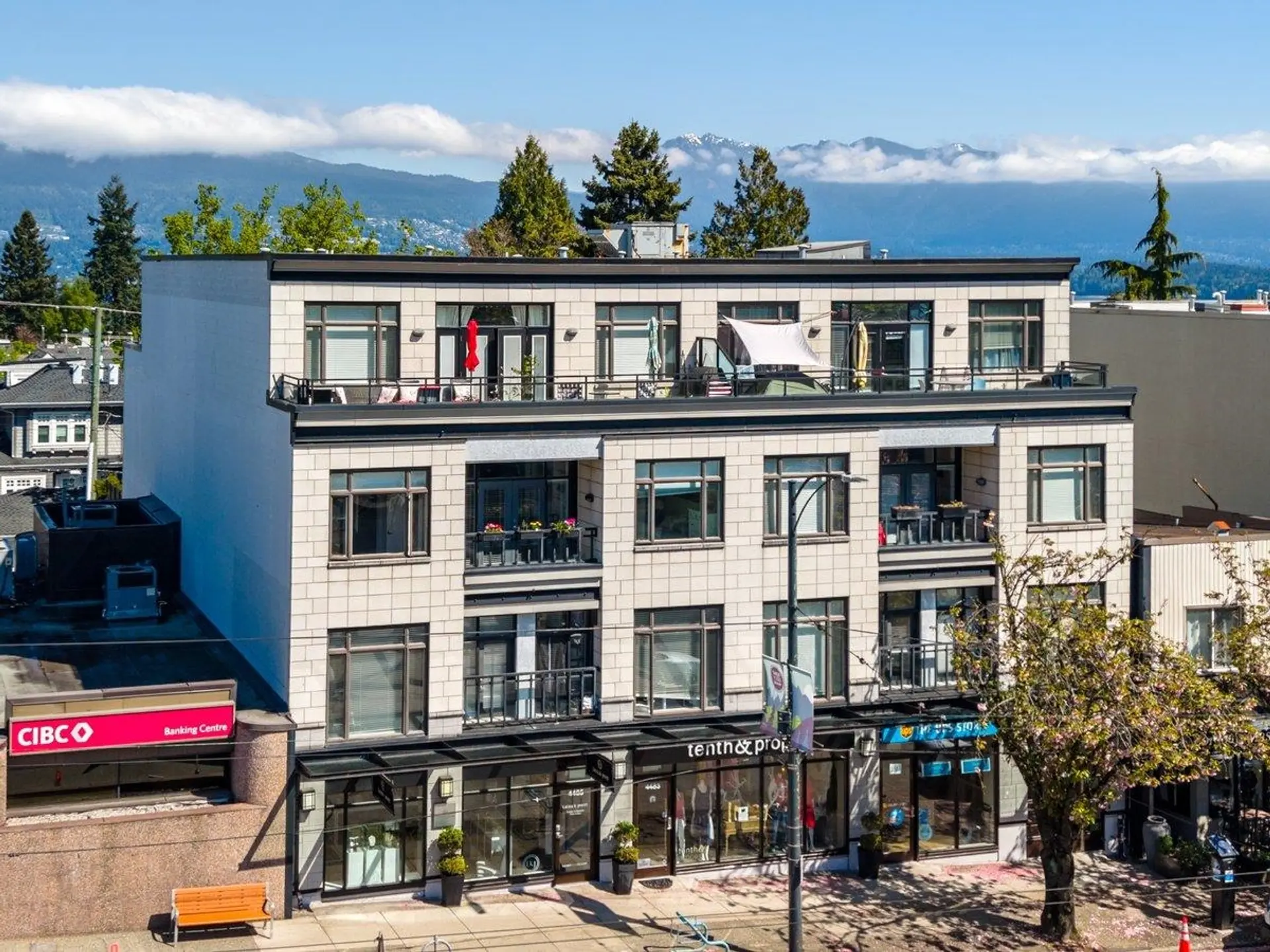 Property at #302 4479 W 10th Avenue, Vancouver, BC