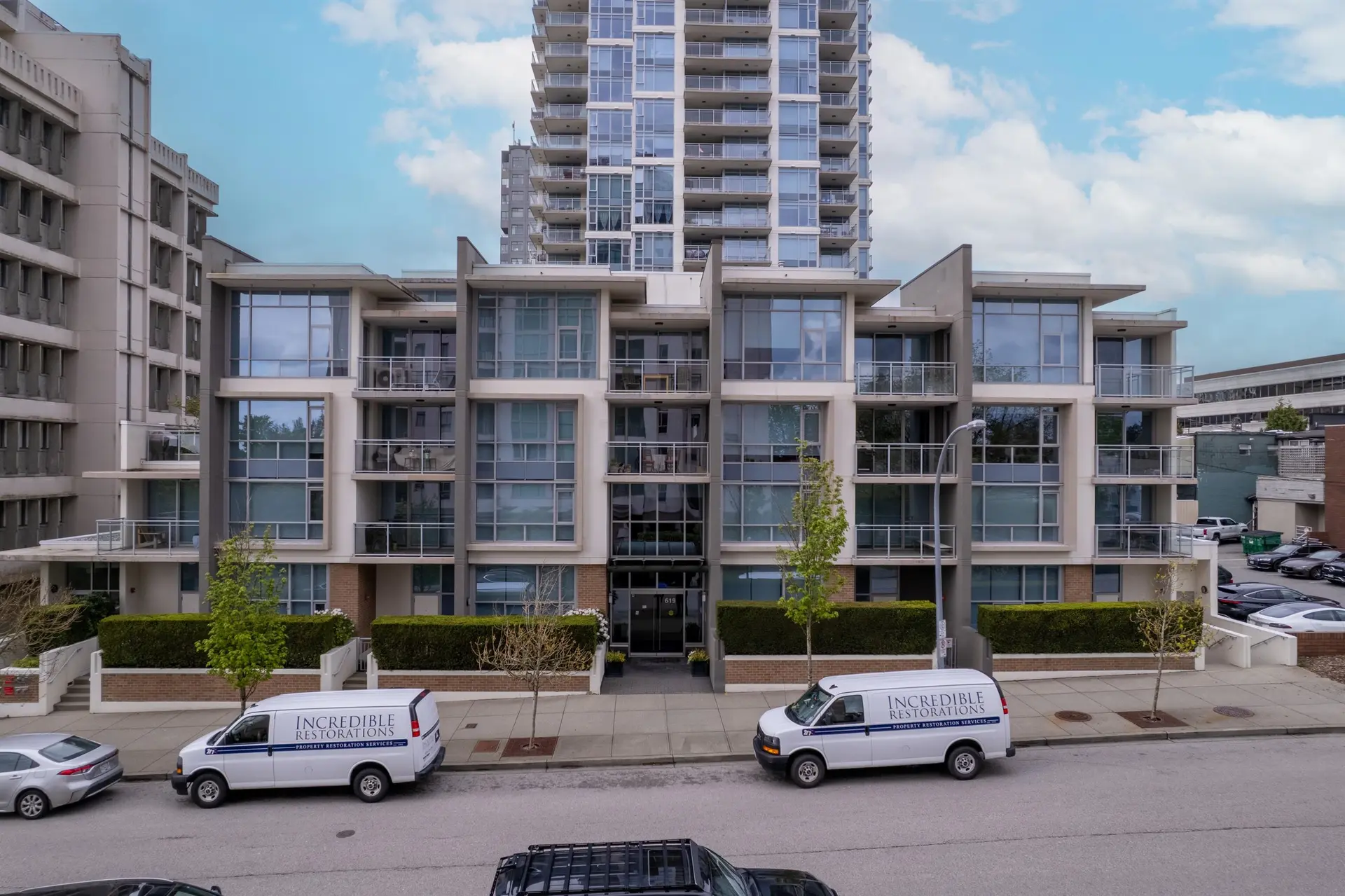 Property at #503 619 Fifth Avenue, New Westminster, BC