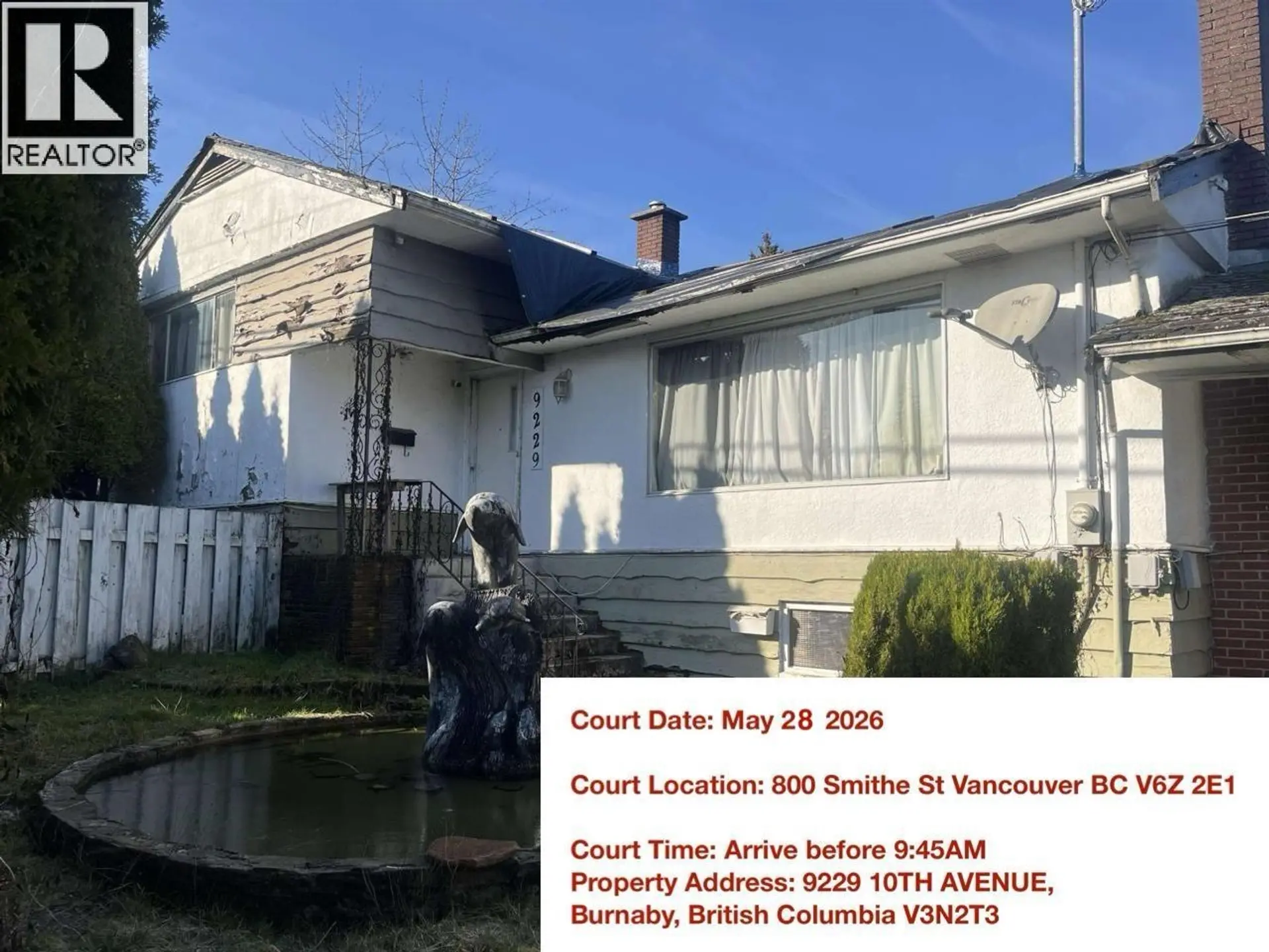 Property at 9229 10th Avenue, Burnaby, BC