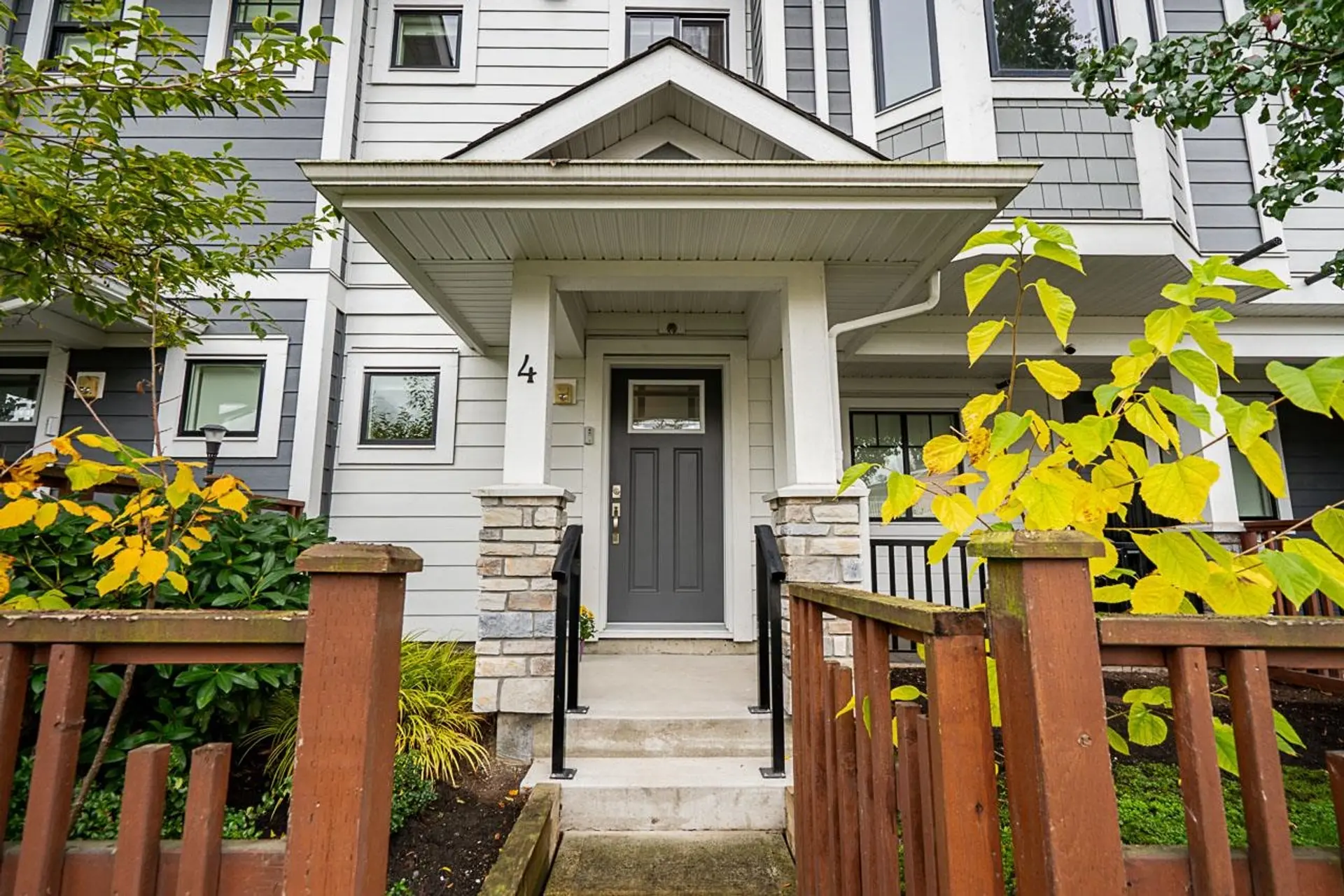 Property at #4 189 Wood Street, New Westminster, BC