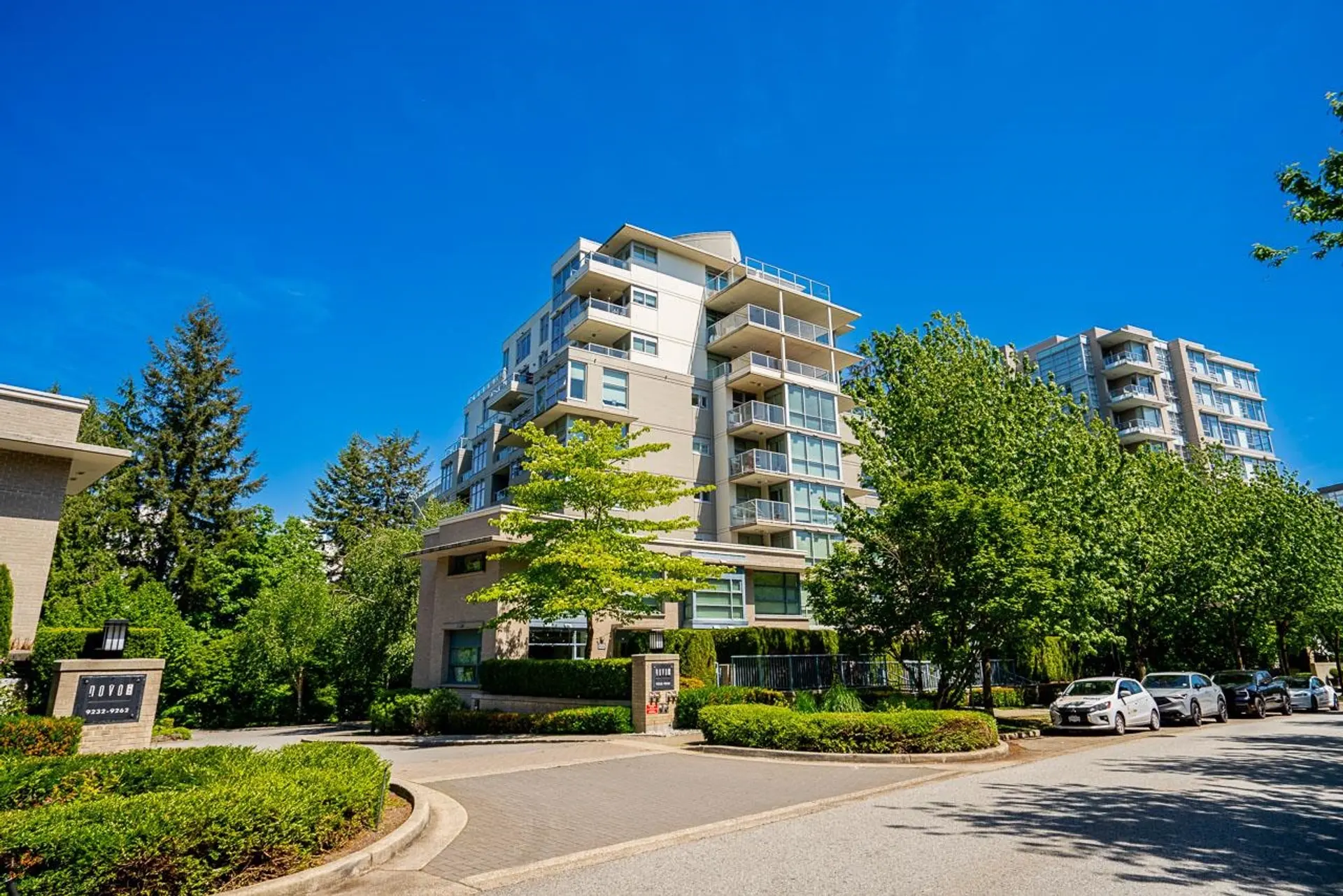 Property at #204 9262 University Crescent, Burnaby, BC
