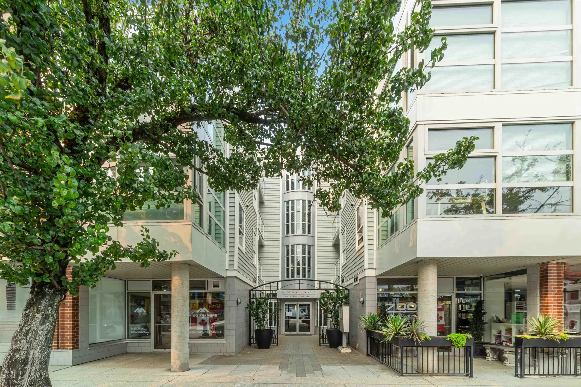 Property at #307 2929 W 4th Avenue, Vancouver, BC