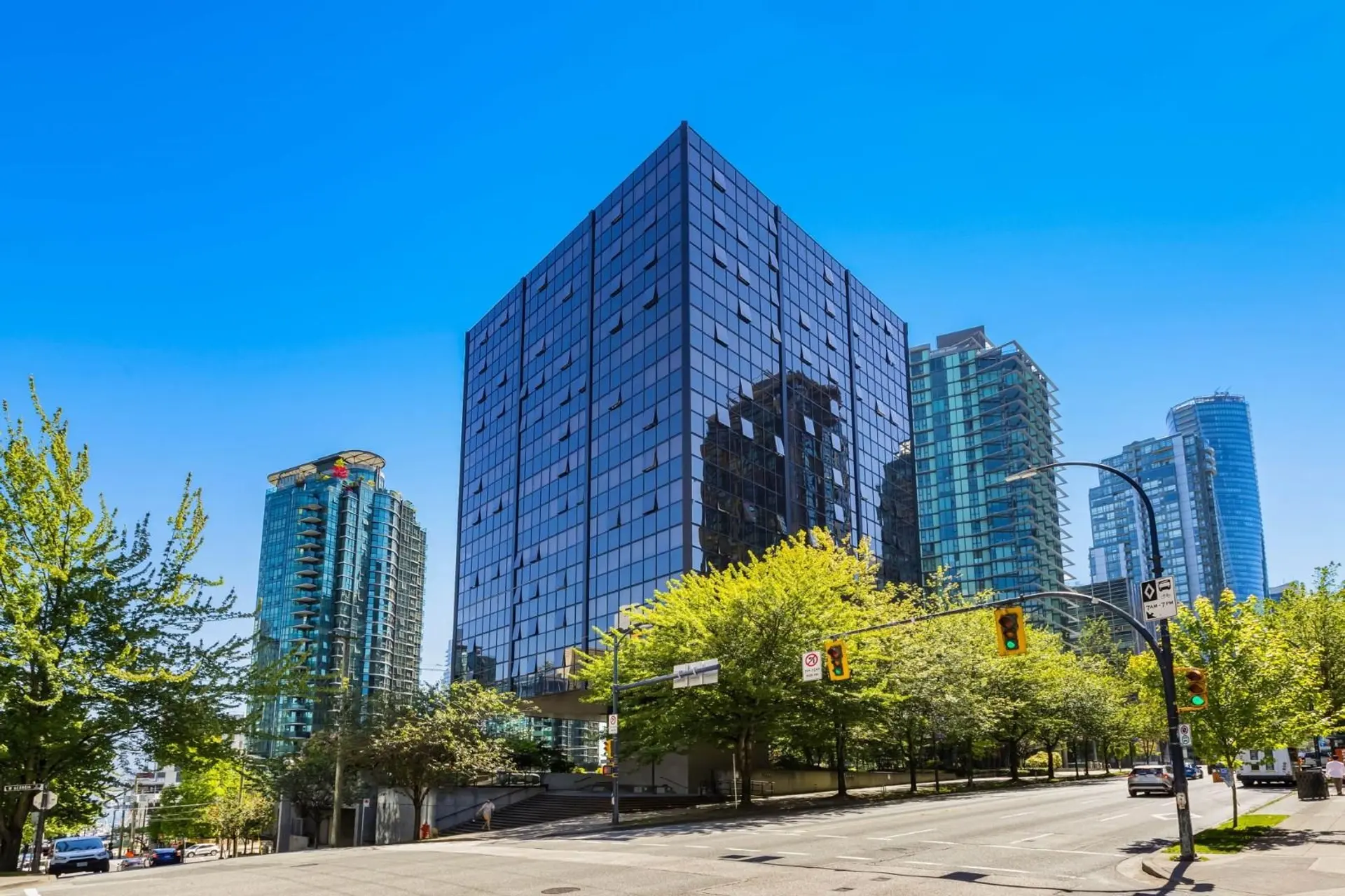 Property at #407 1333 W Georgia Street, Vancouver, BC