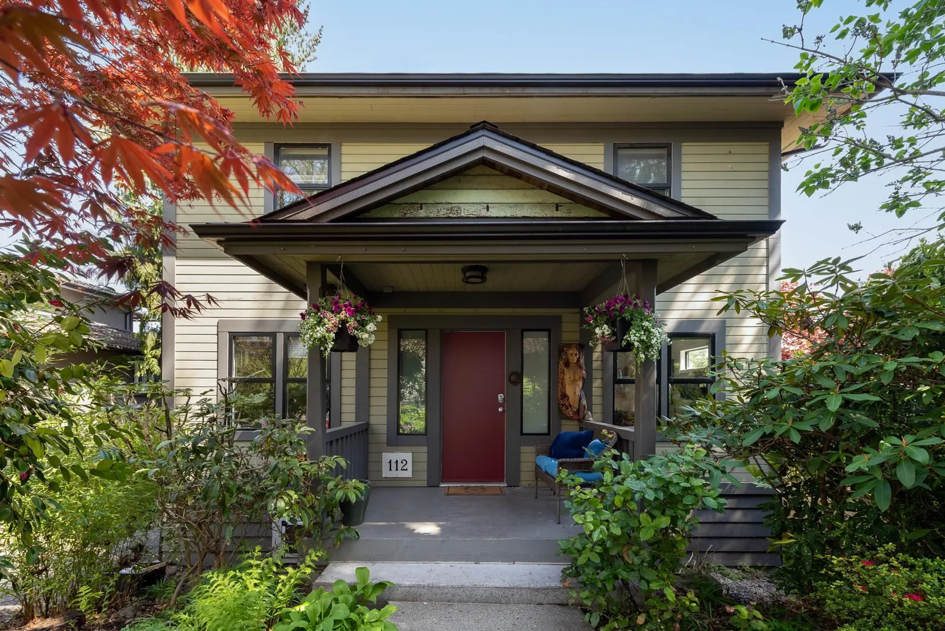 Property at 112 Miner Street, New Westminster, BC