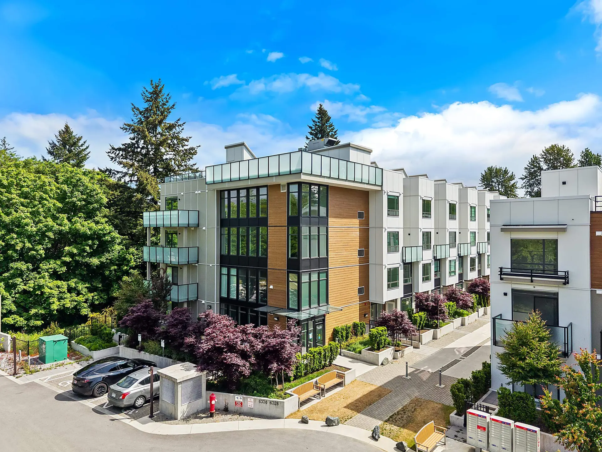 Property at #306 6338 King George Boulevard, Surrey, BC