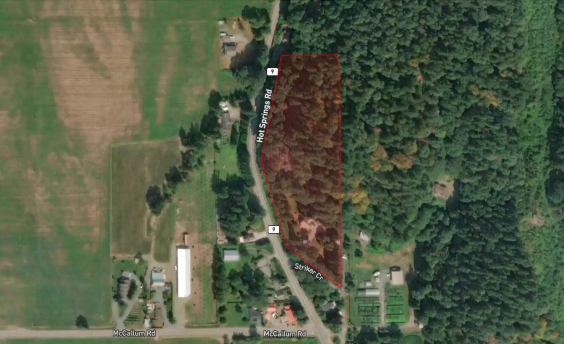 Property at 3048 Hot Springs Road, Agassiz, BC