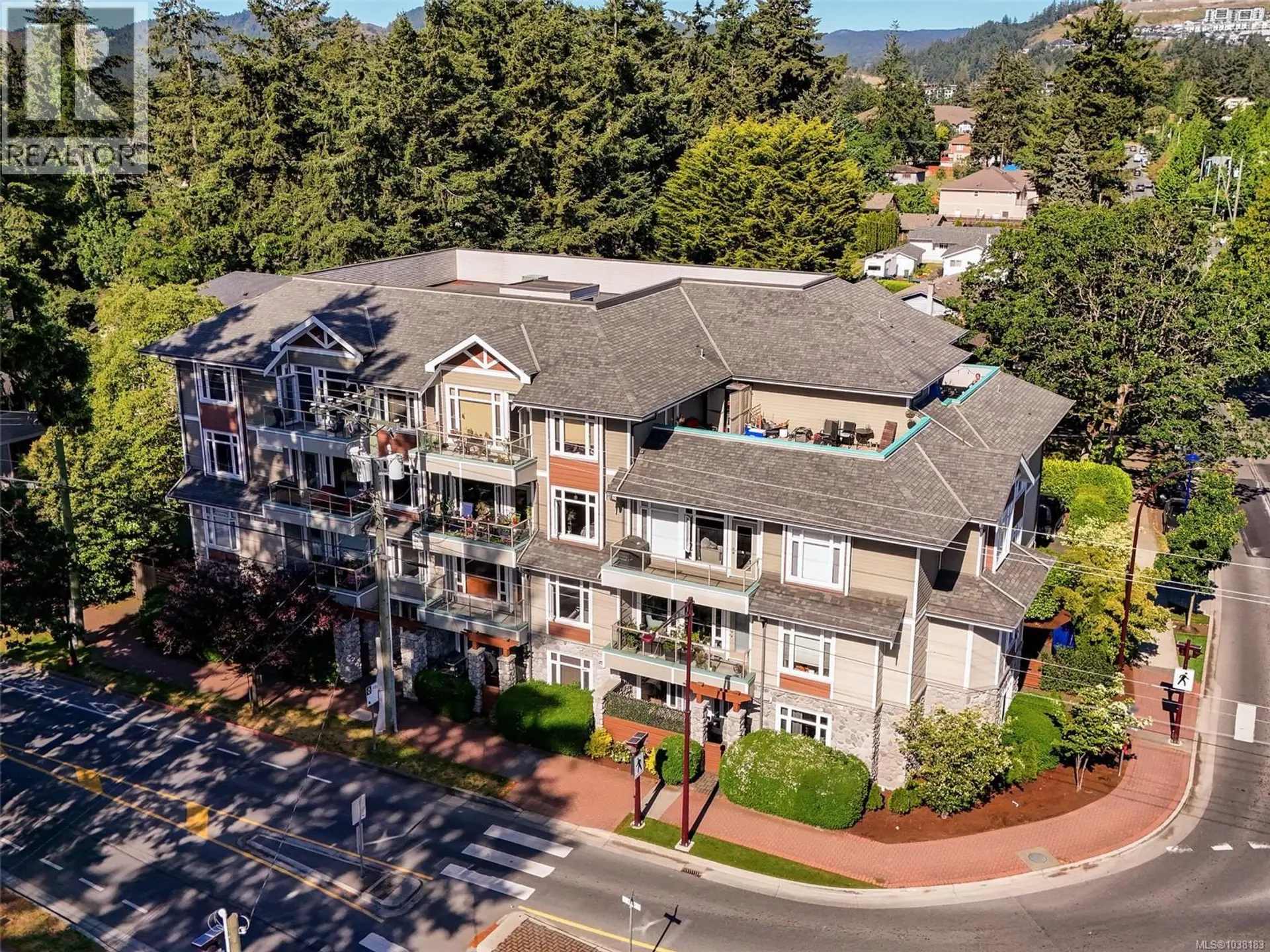 Property at #203 2706 Peatt Rd, Langford, BC