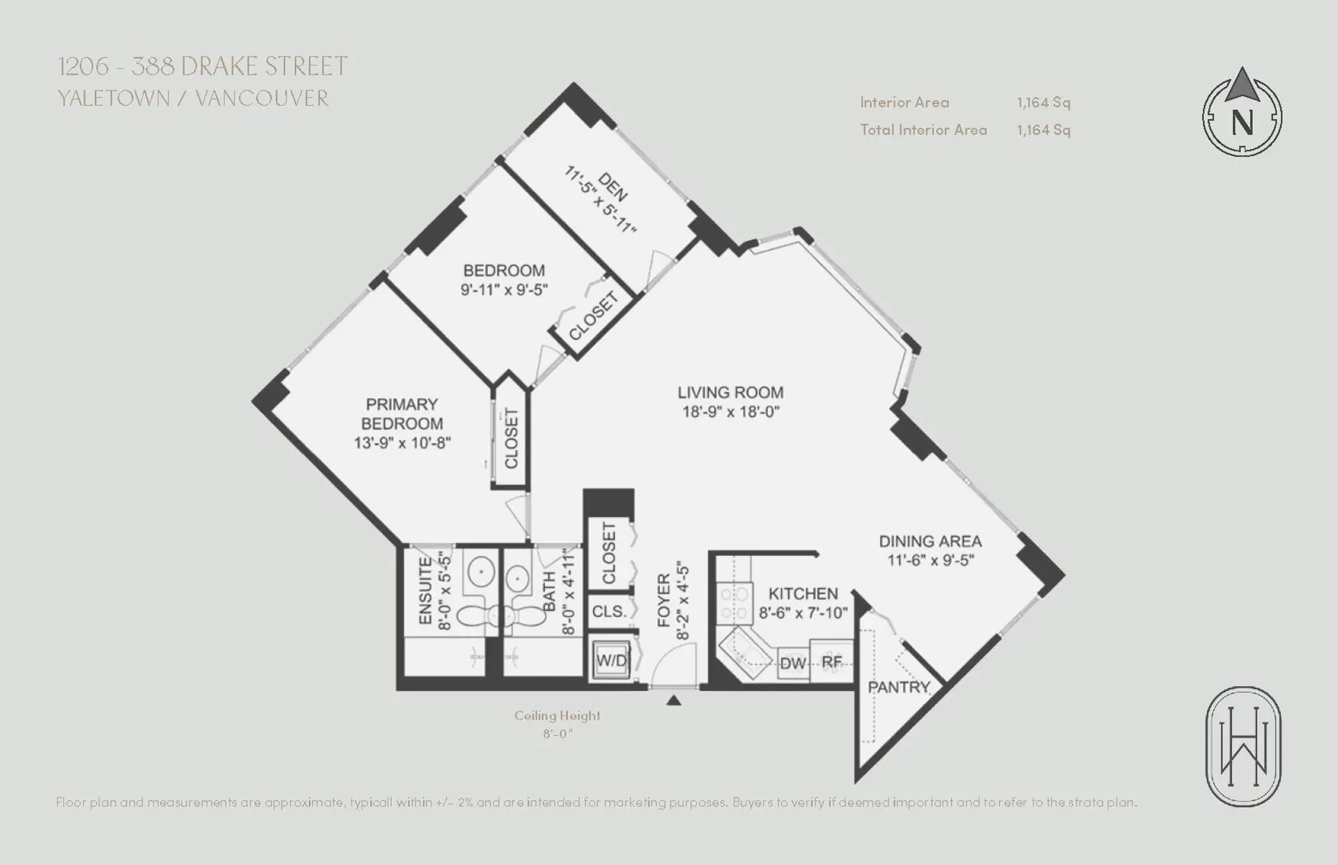 #1206 388 Drake Street - Image 12