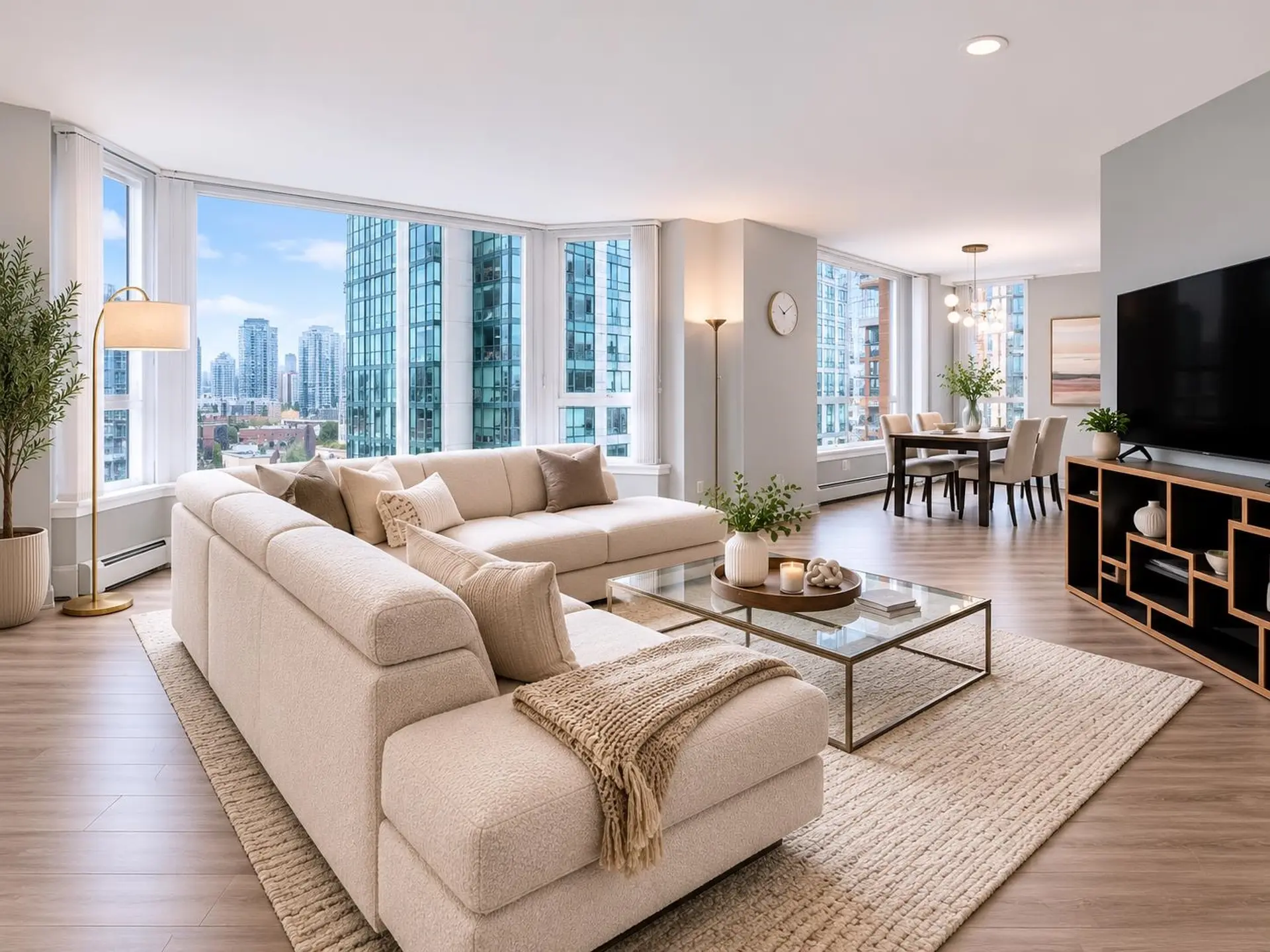 Property at #1206 388 Drake Street, Vancouver, BC