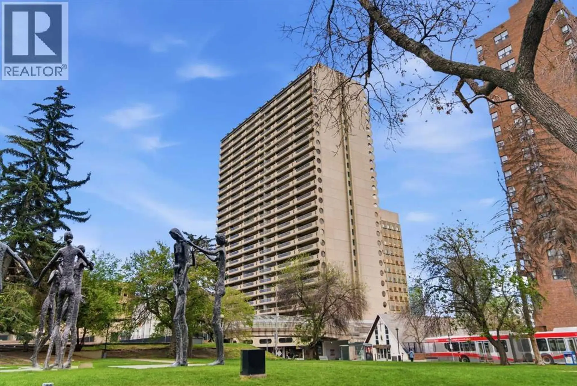 Property at #2008 221 6 Avenue SE, Calgary, AB