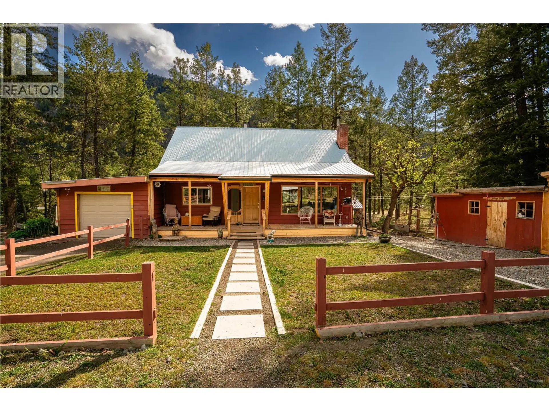 Property at 6257 Highway 3, Hedley, BC