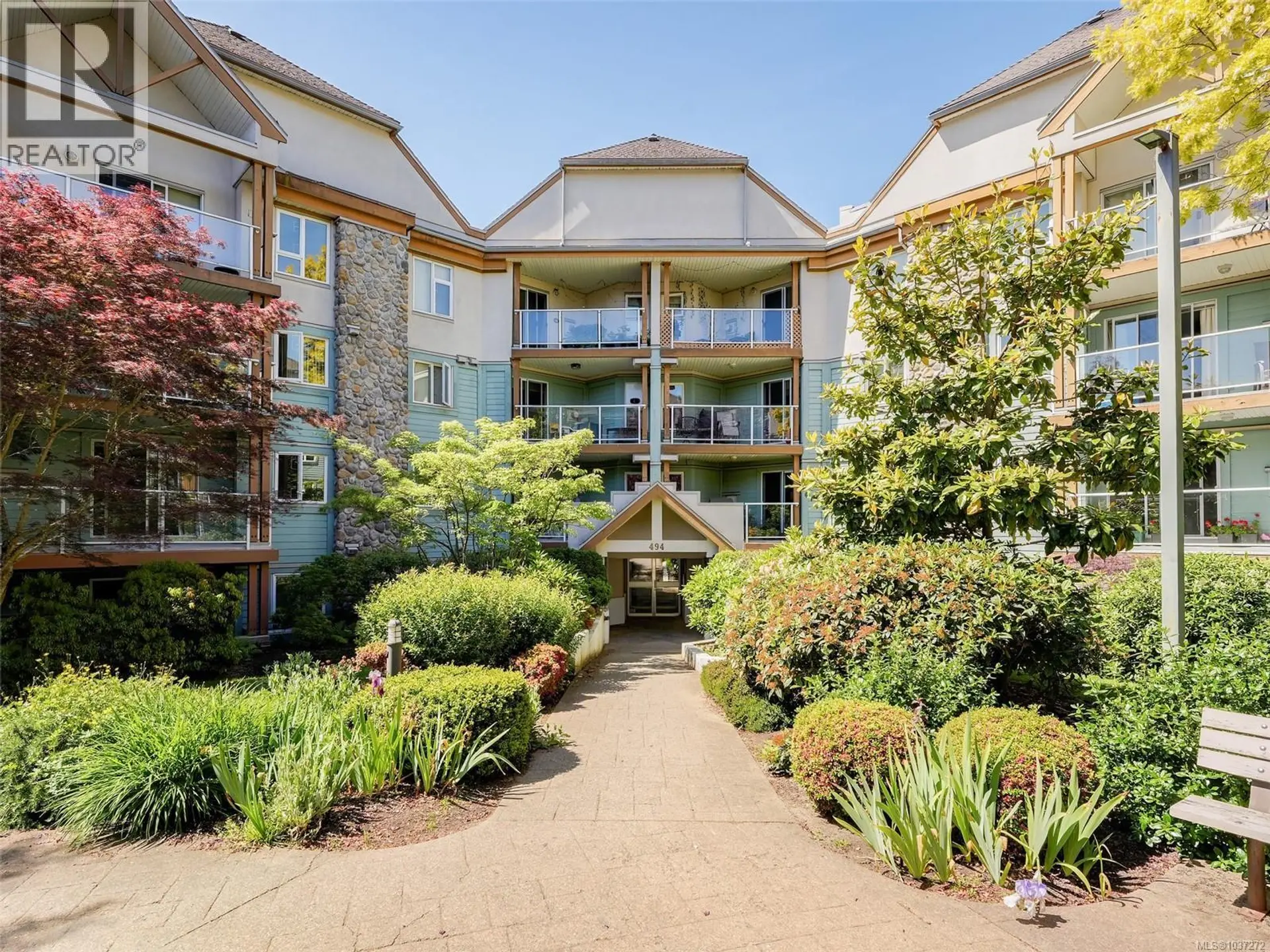 Property at #210 494 Marsett Pl, Saanich, BC