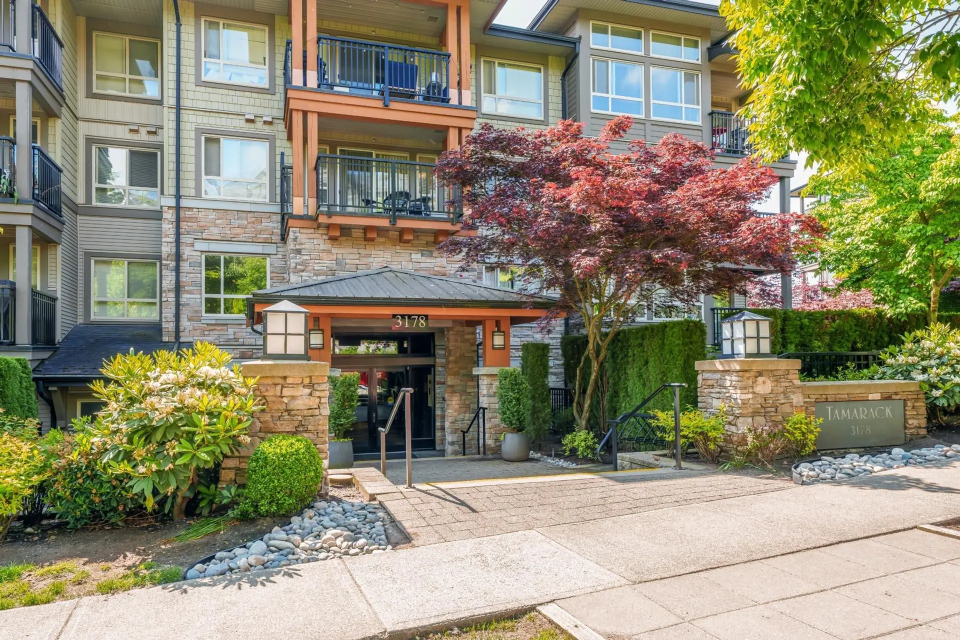 Property at #307 3178 Dayanee Springs Boulevard, Coquitlam, BC